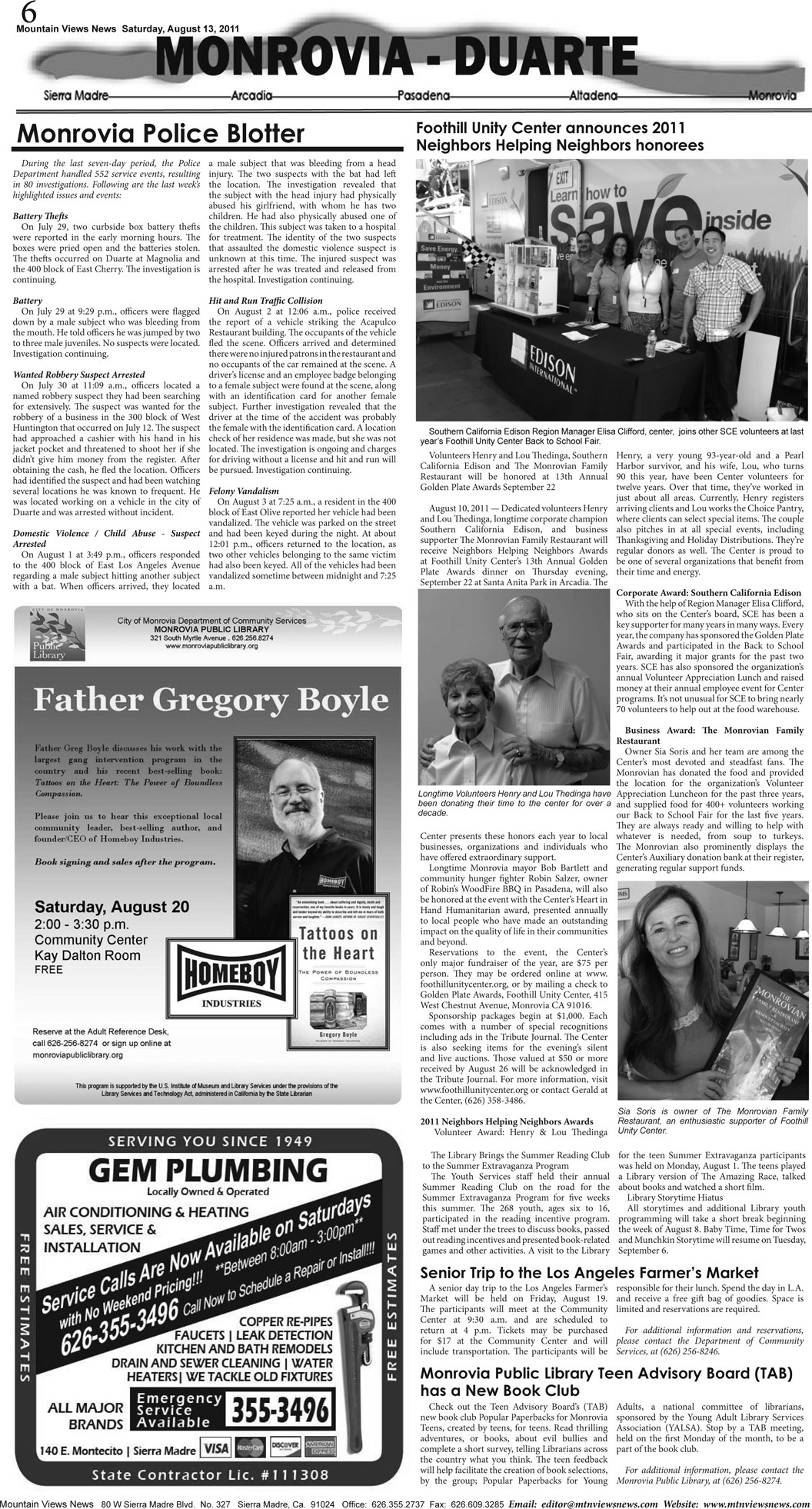 MVNews this week:  Page 6