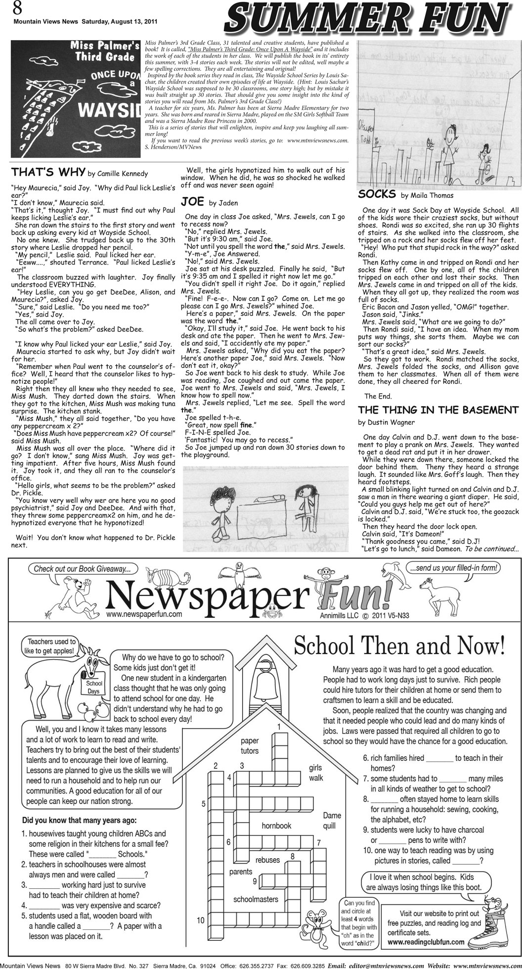 MVNews this week:  Page 8