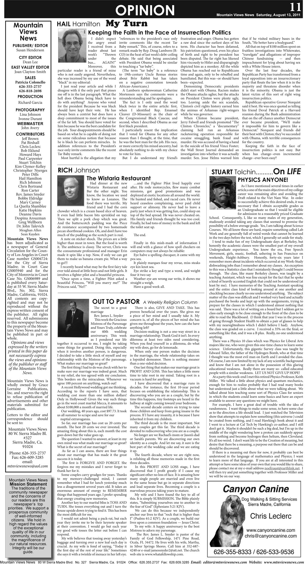 MVNews this week:  Page 11