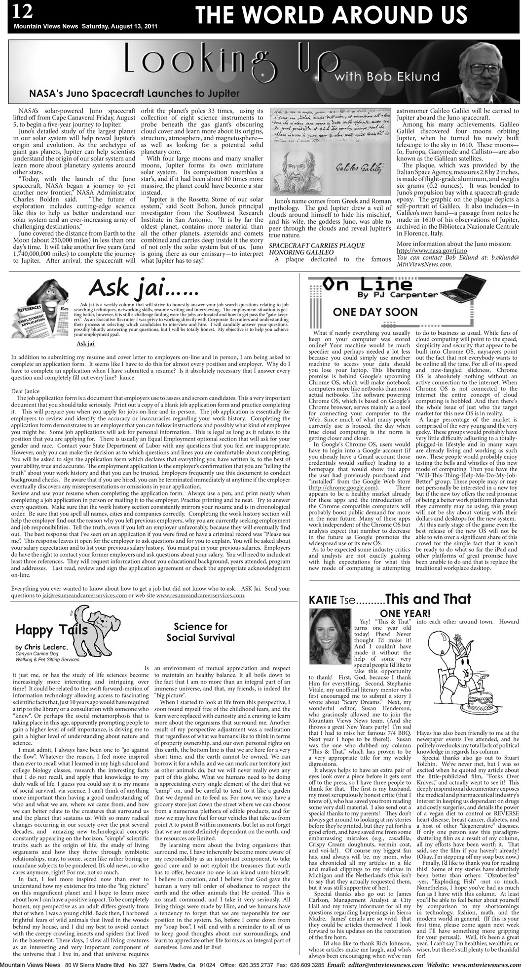 MVNews this week:  Page 12