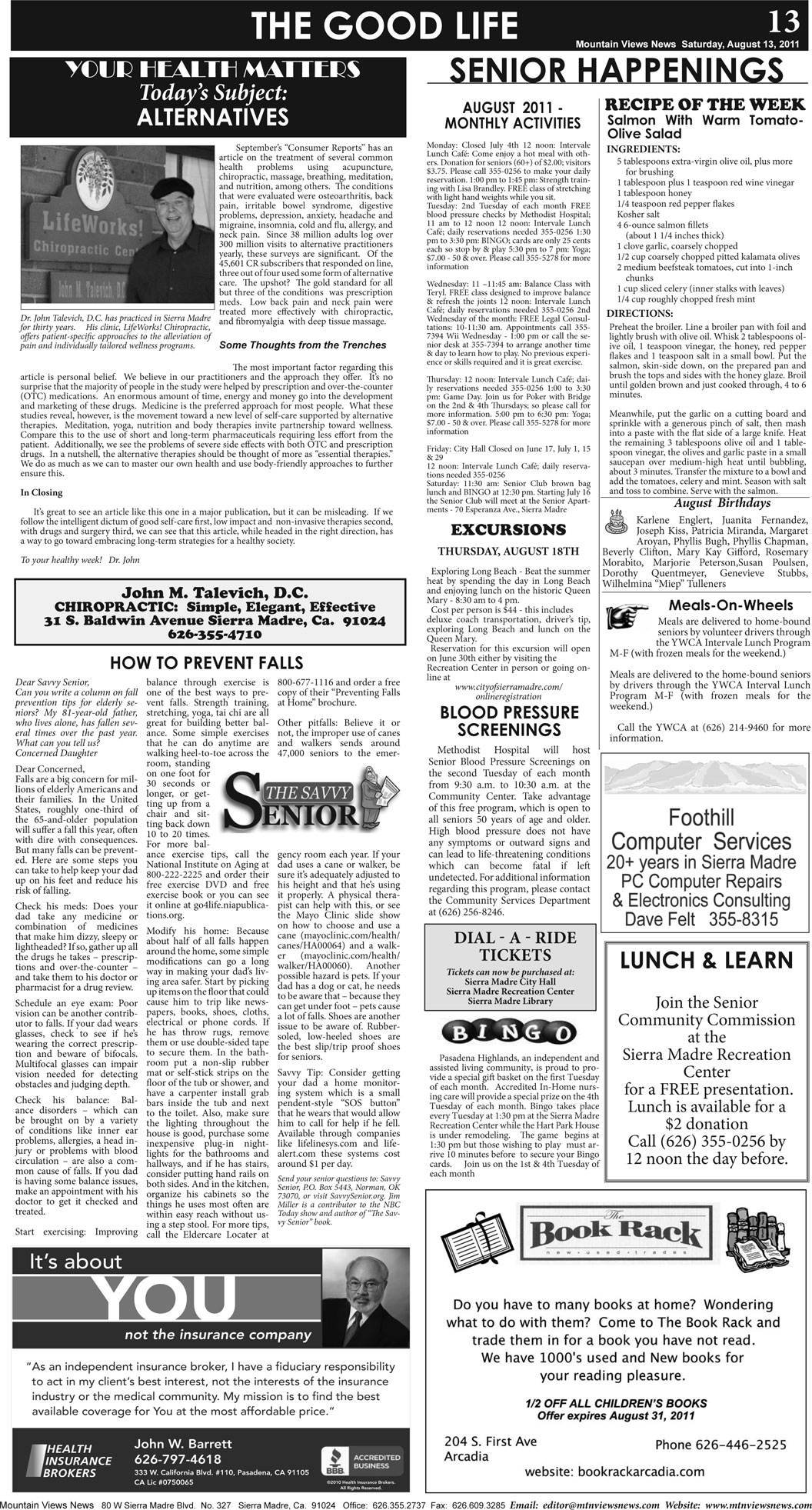 MVNews this week:  Page 13