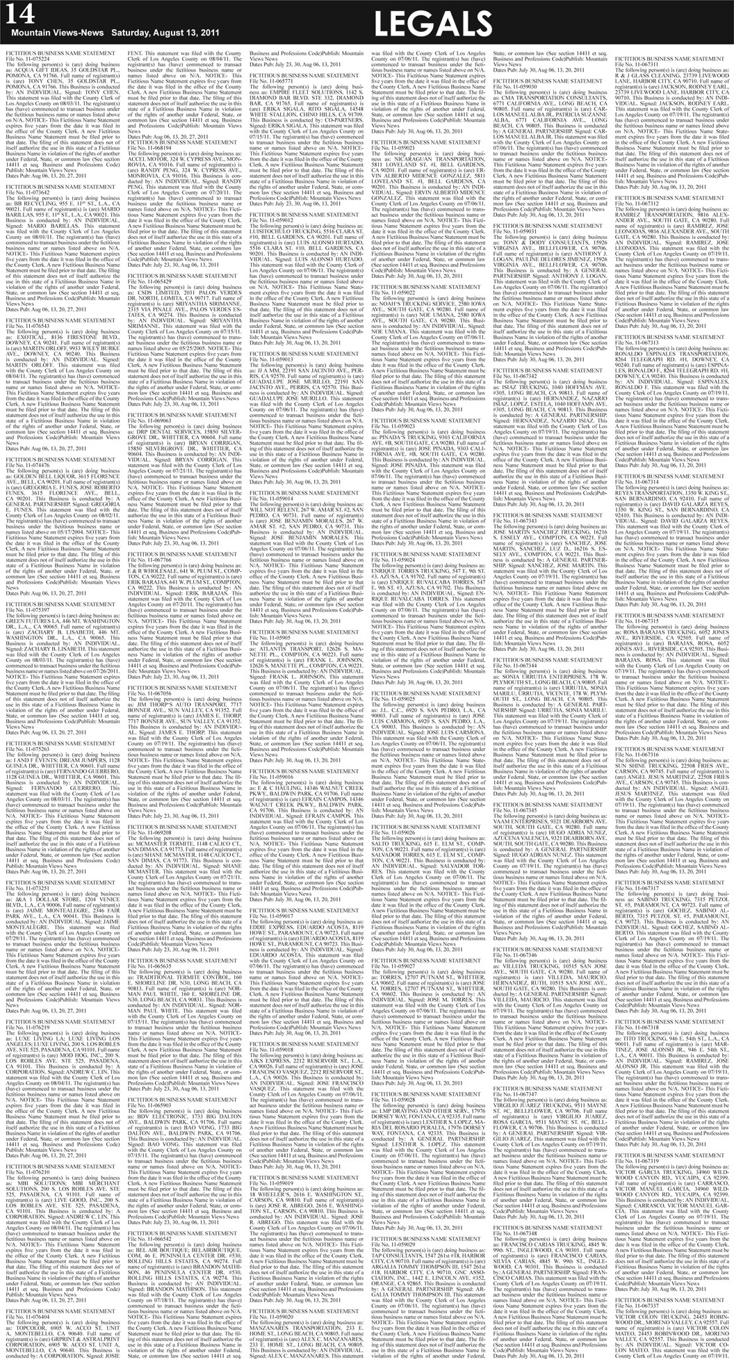 MVNews this week:  Page 14