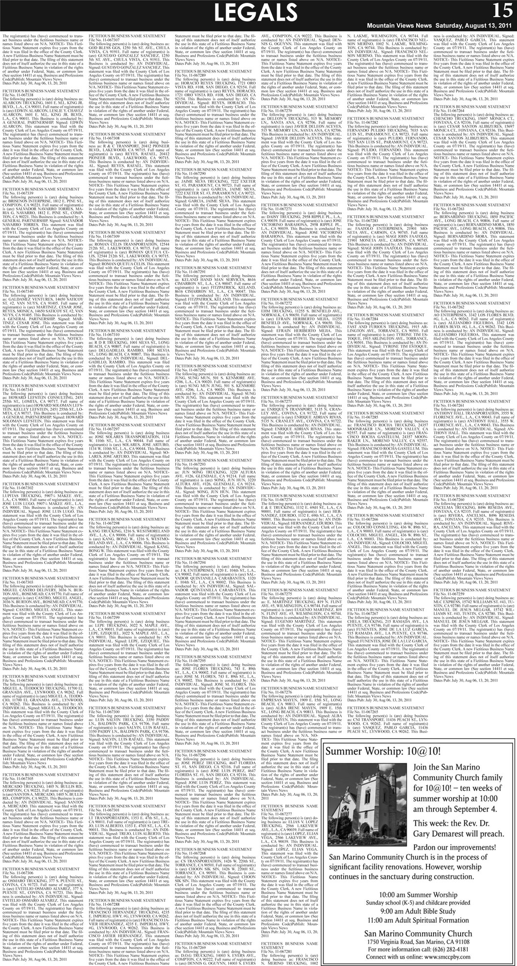 MVNews this week:  Page 15