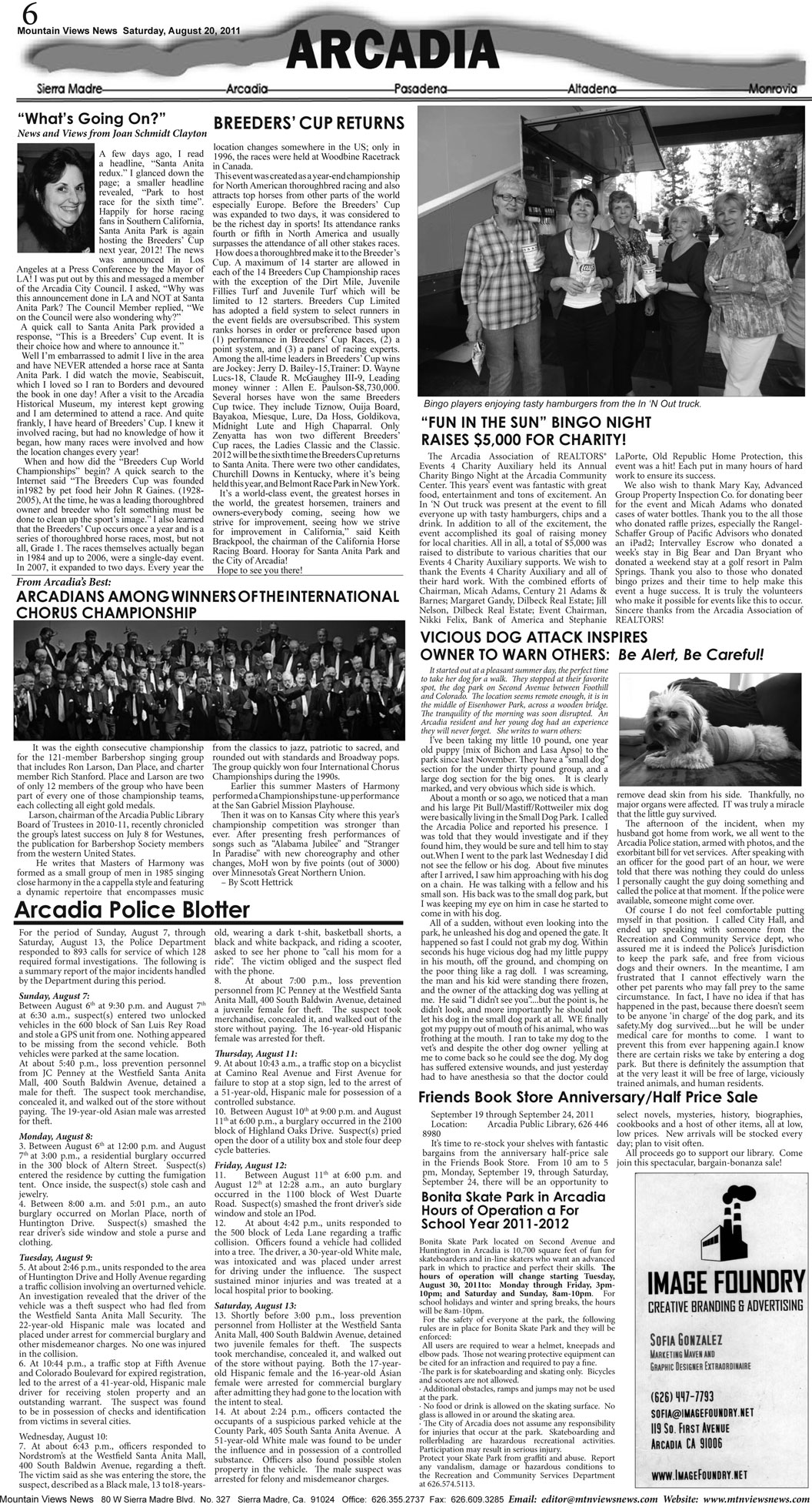 MVNews this week:  Page 6