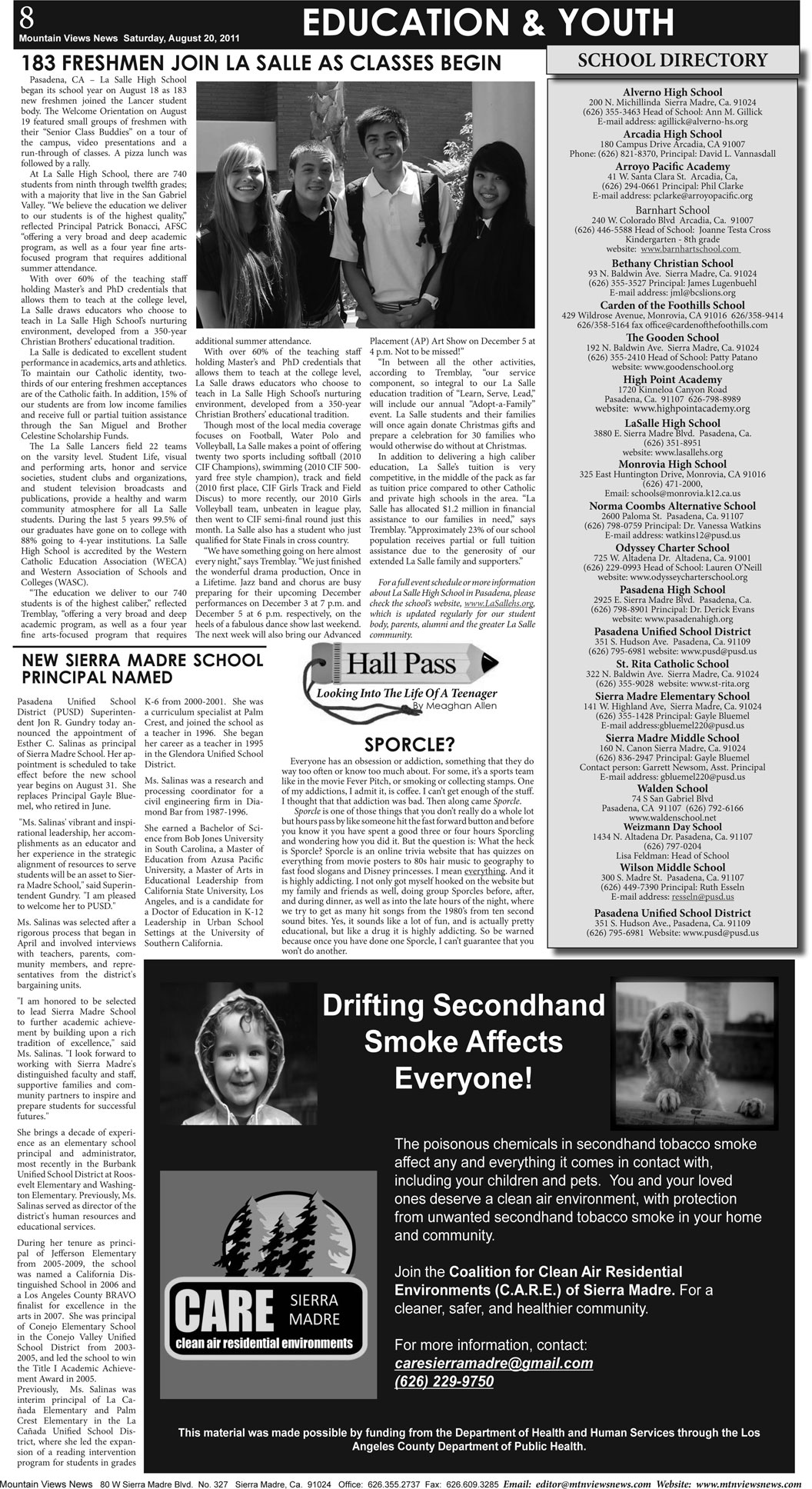 MVNews this week:  Page 8