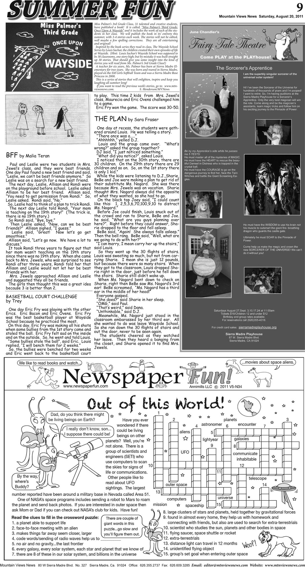 MVNews this week:  Page 9