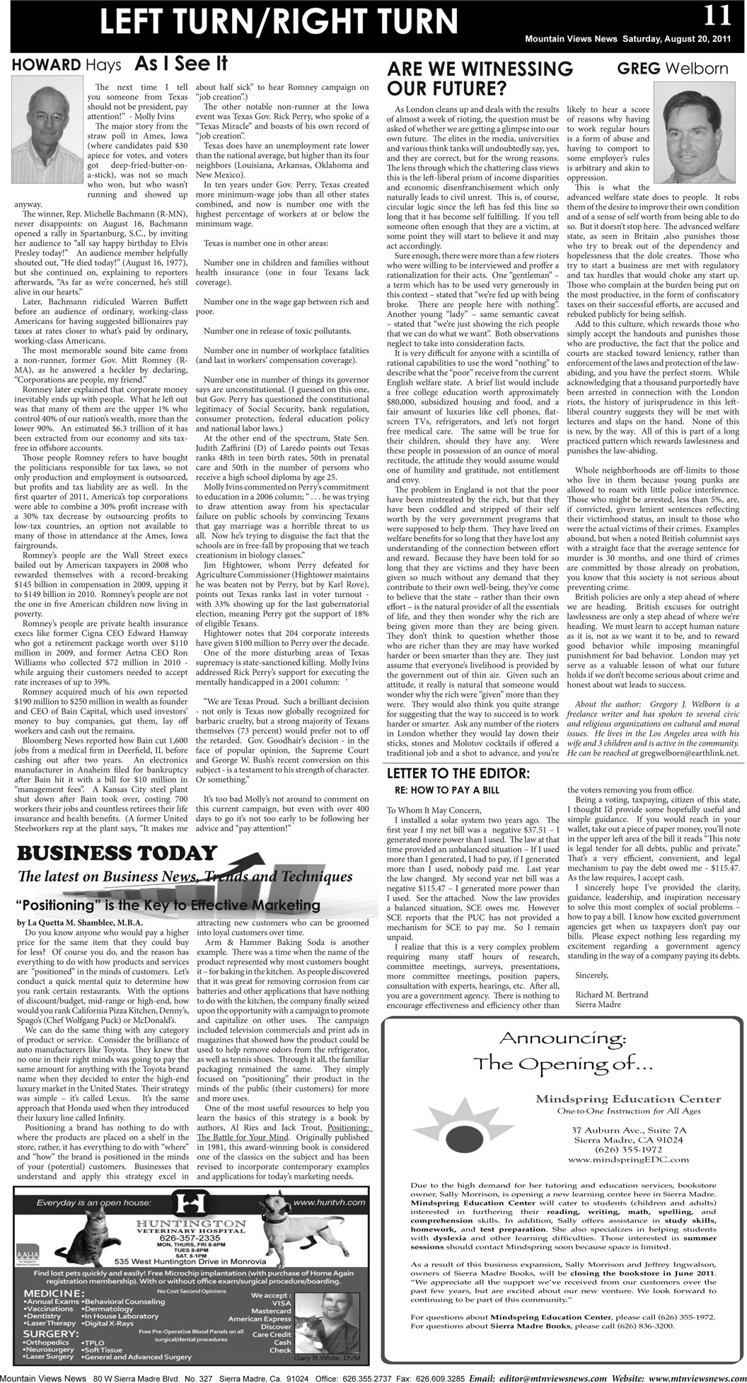 MVNews this week:  Page 11