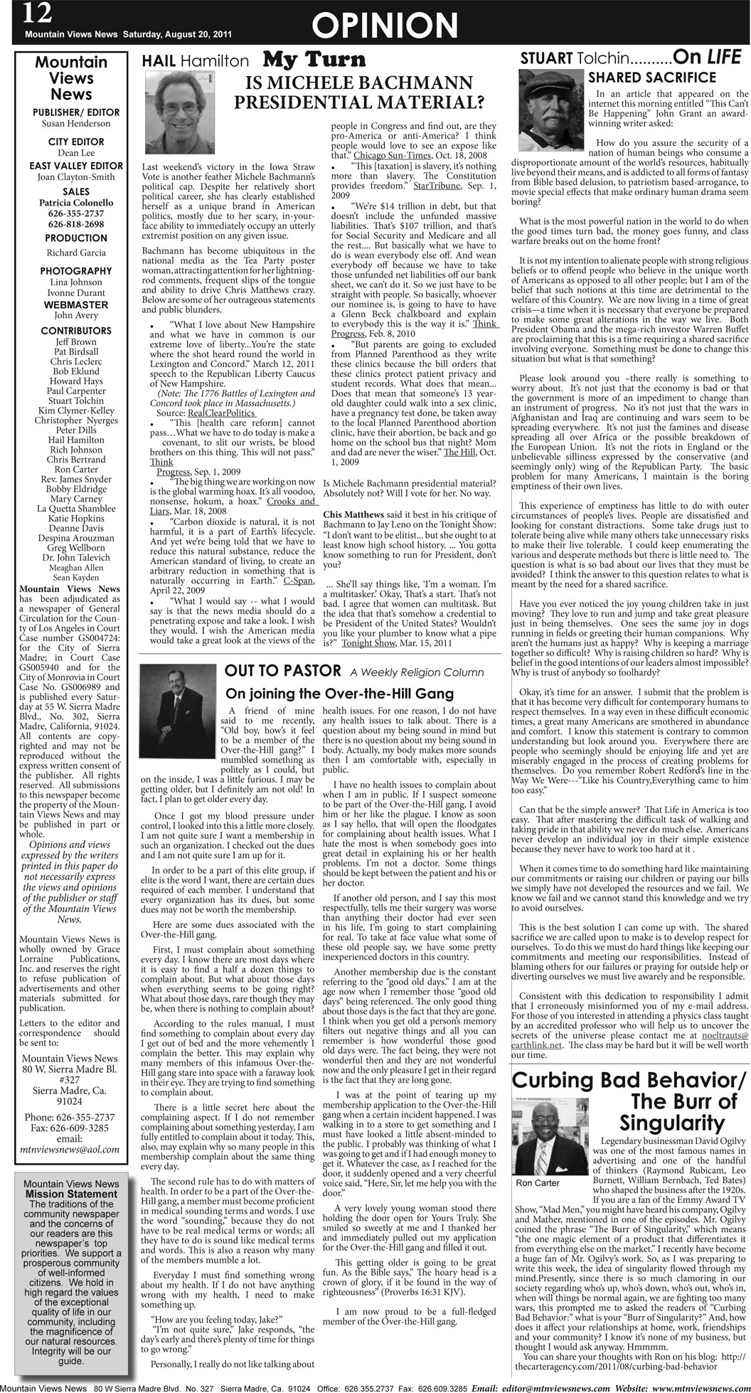 MVNews this week:  Page 12