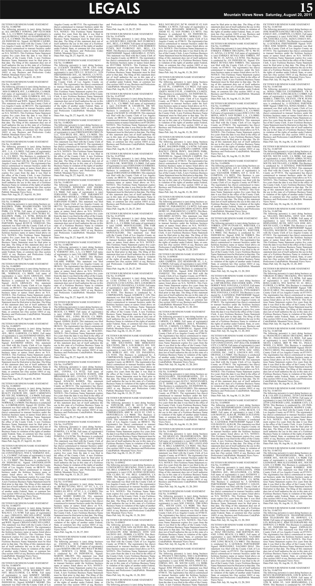 MVNews this week:  Page 15