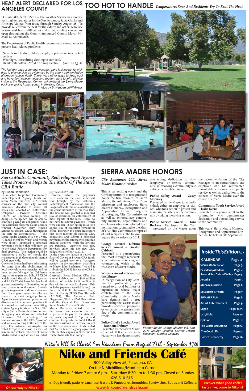 MVNews this week:  Page 1
