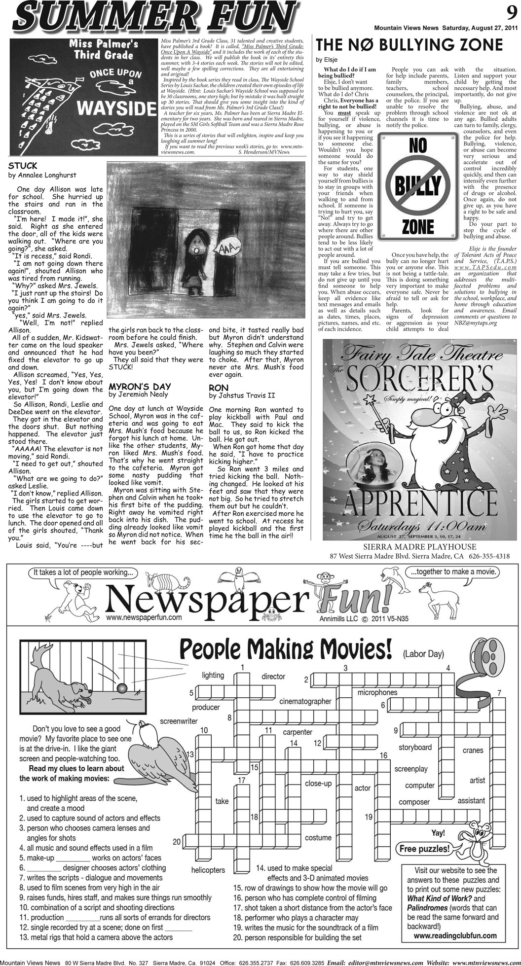 MVNews this week:  Page 9