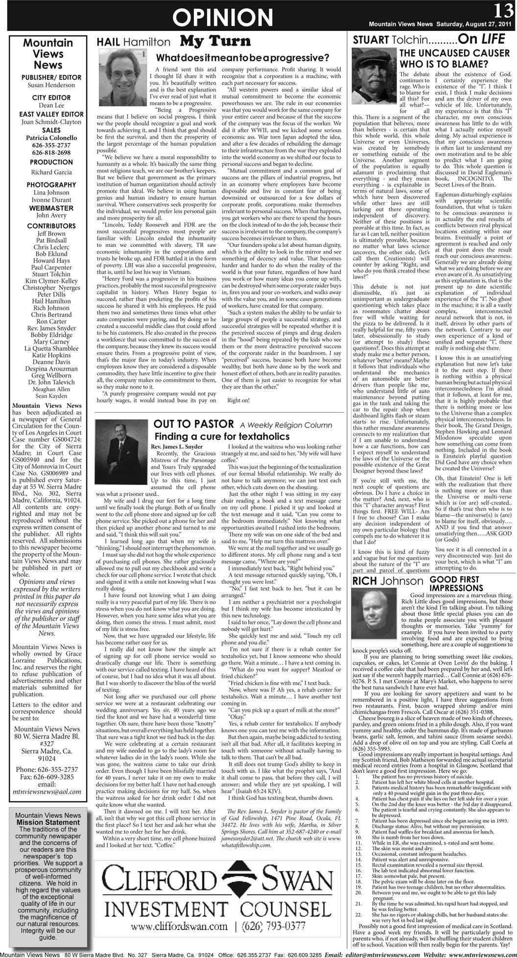 MVNews this week:  Page 13