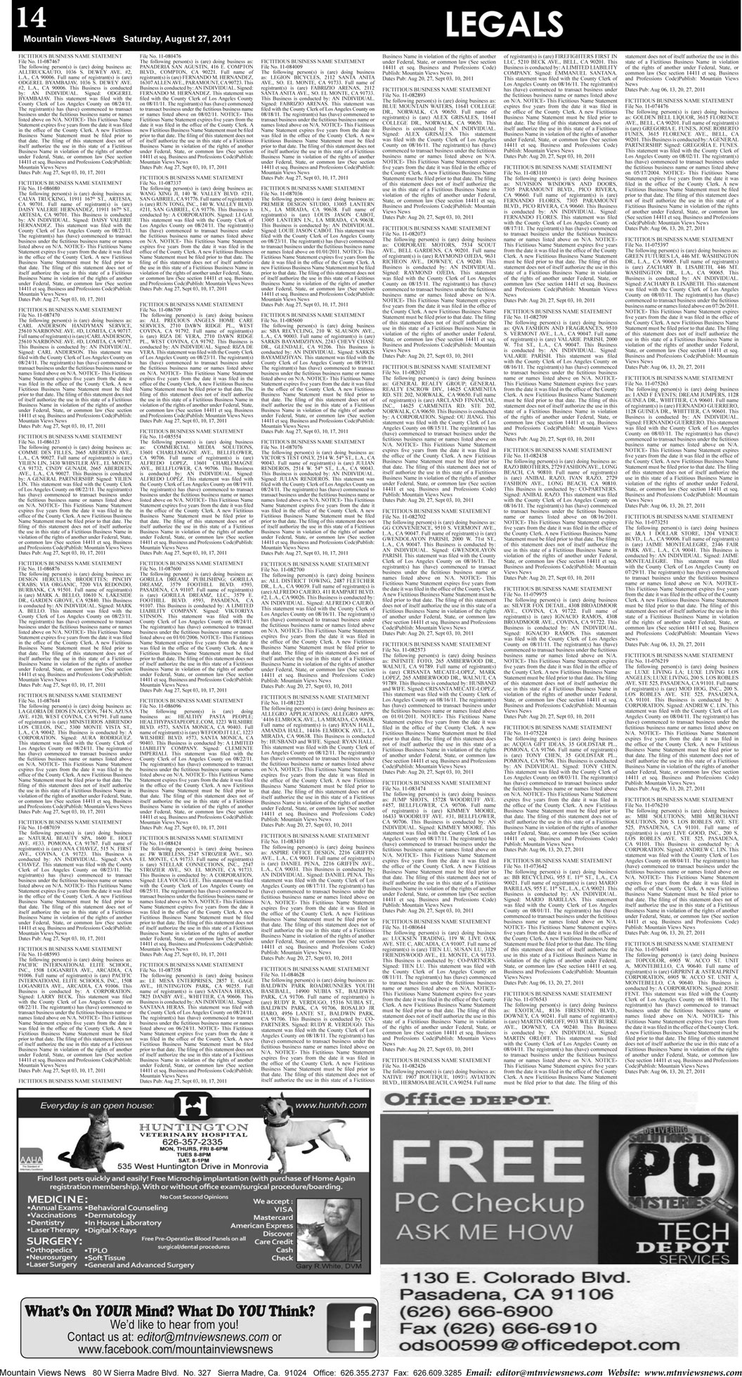 MVNews this week:  Page 14