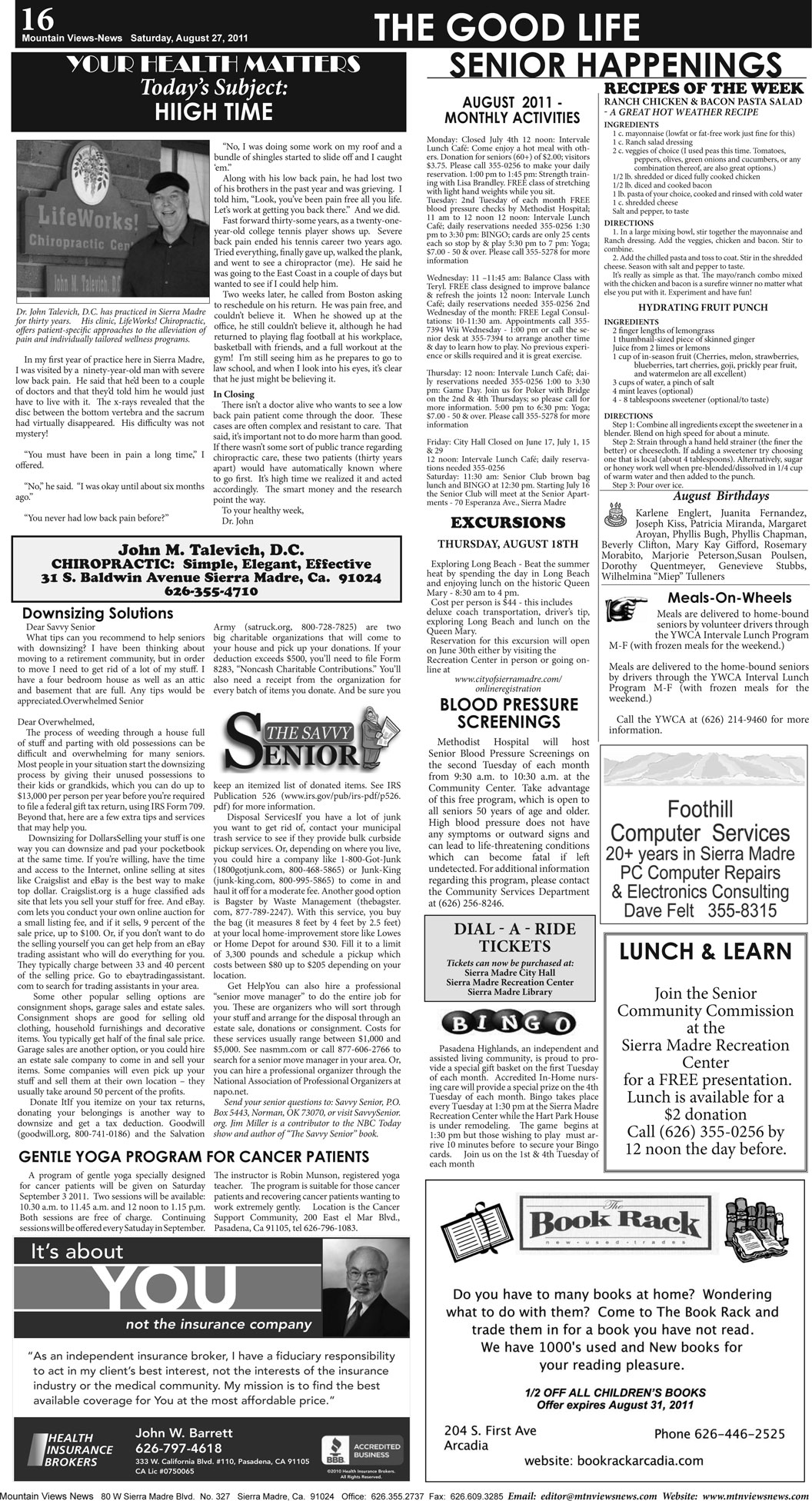 MVNews this week:  Page 16