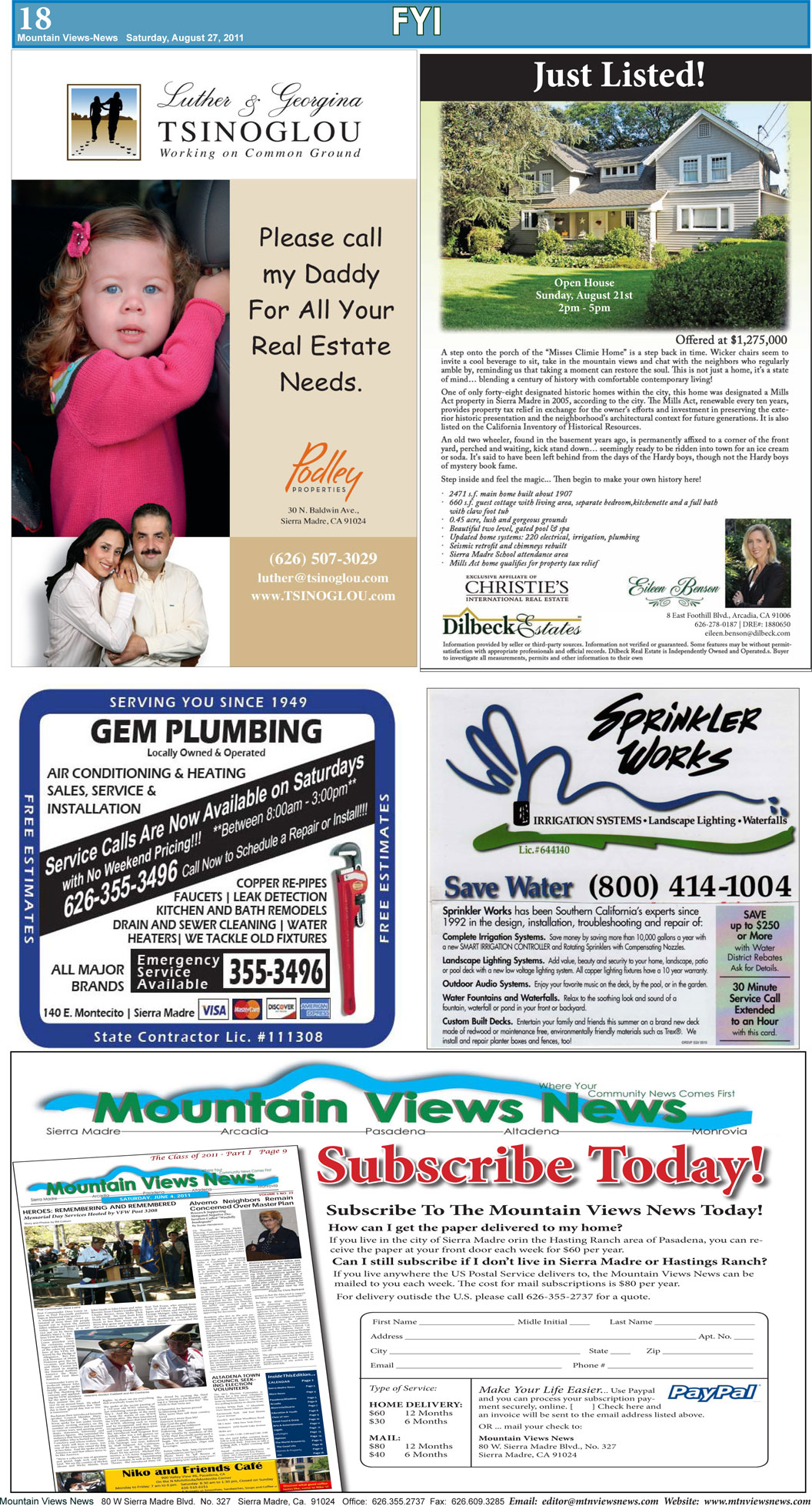 MVNews this week:  Page 18