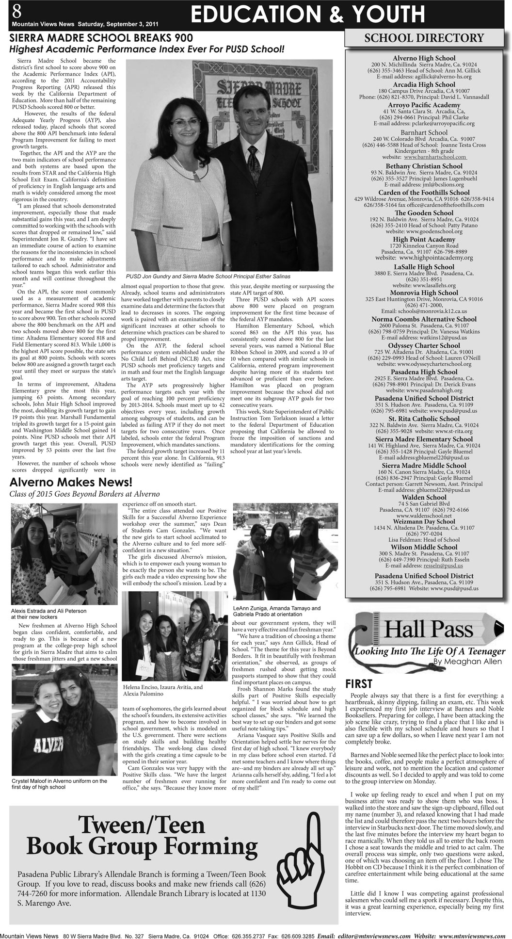 MVNews this week:  Page 8