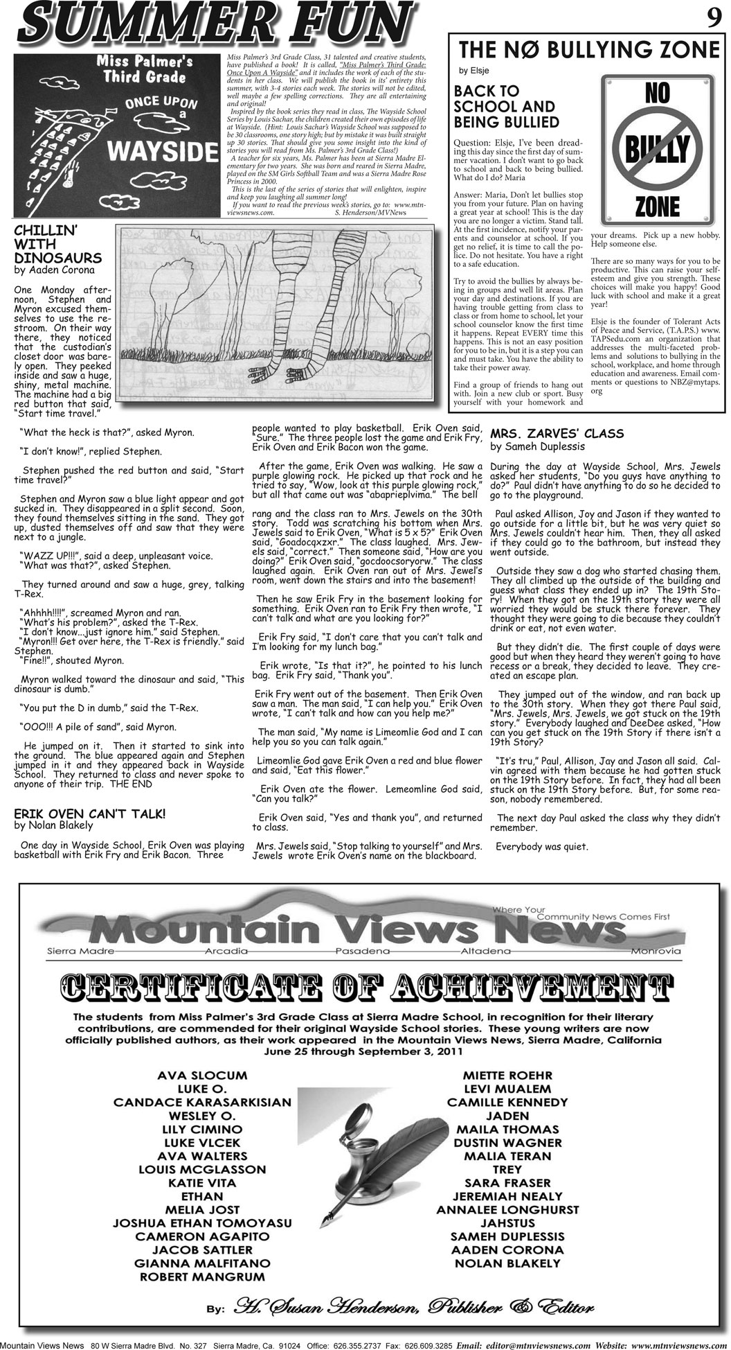 MVNews this week:  Page 9