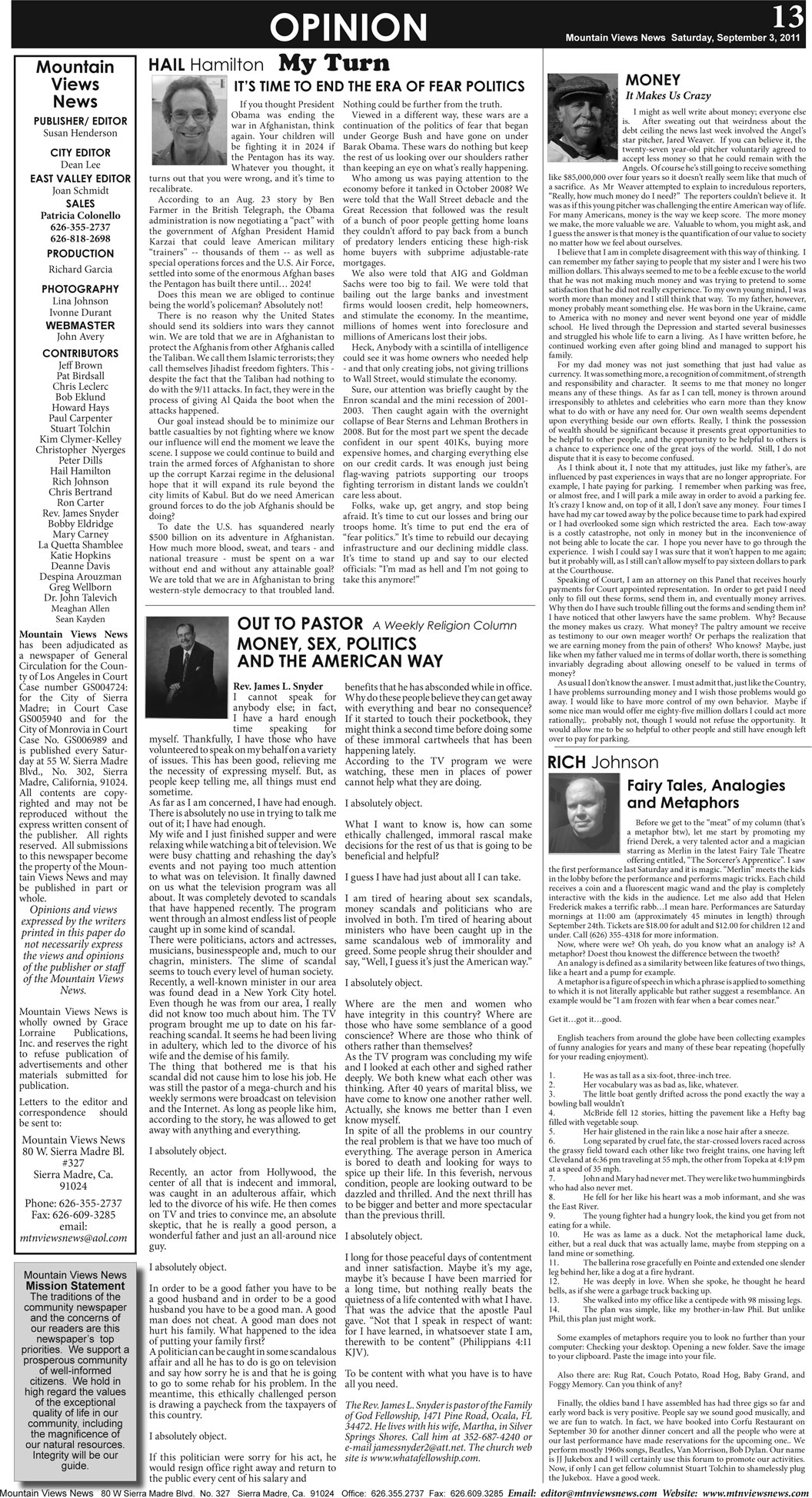 MVNews this week:  Page 13