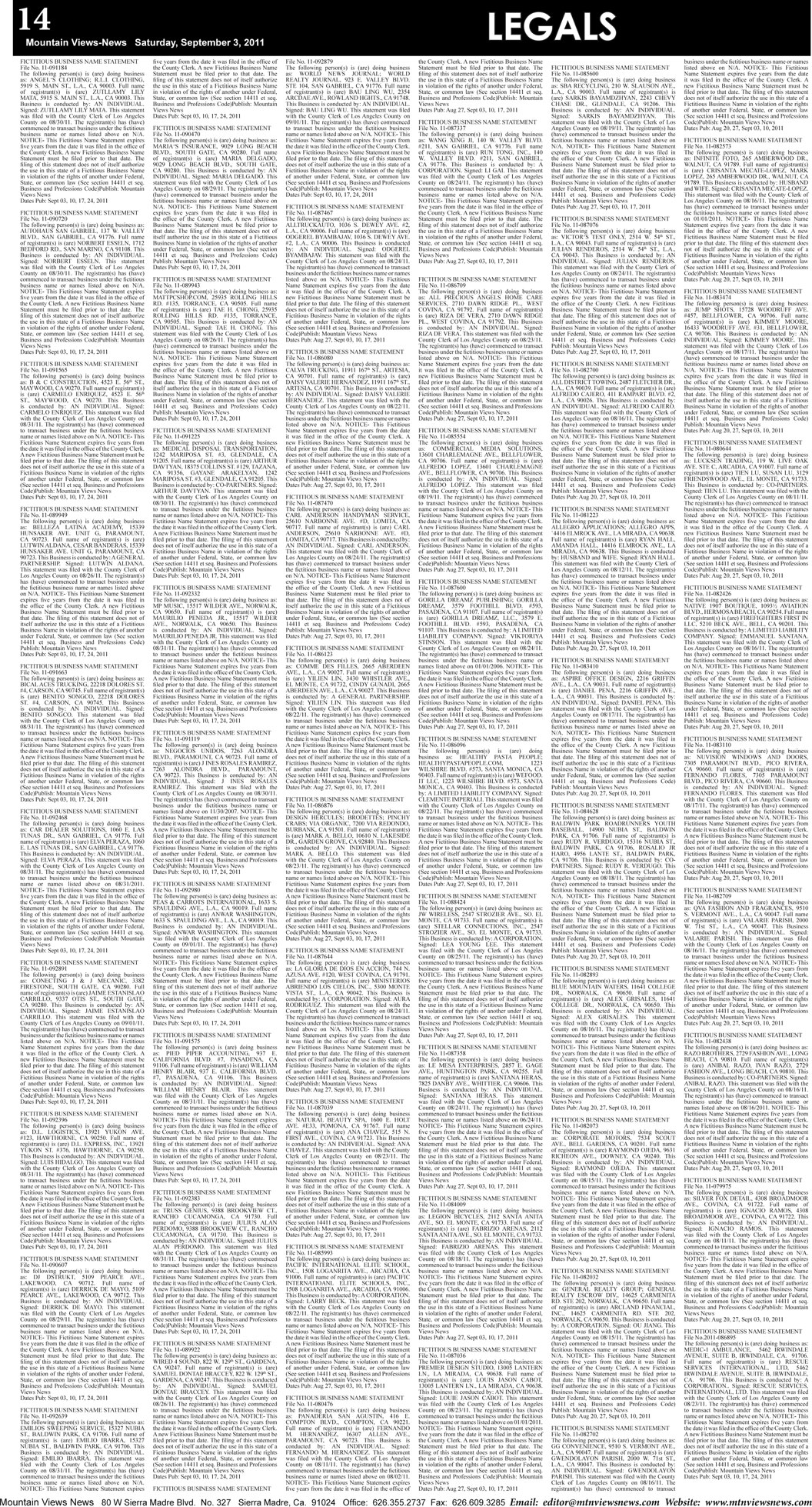 MVNews this week:  Page 14