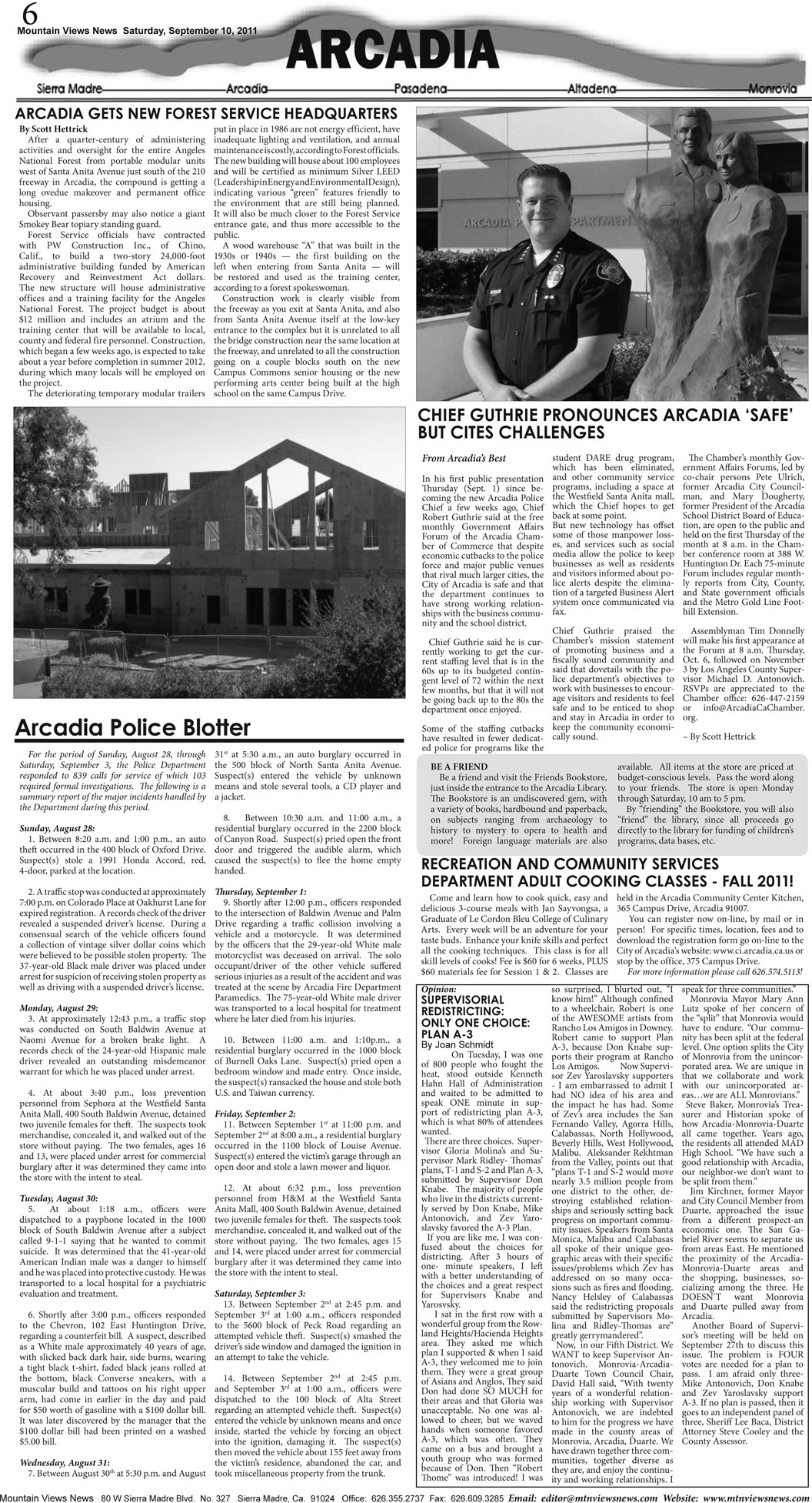 MVNews this week:  Page 6
