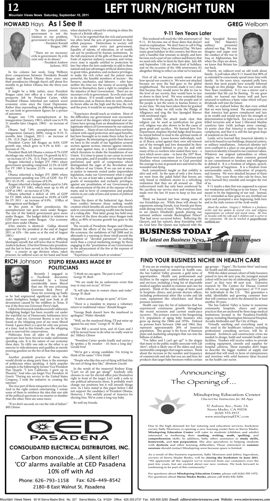 MVNews this week:  Page 12