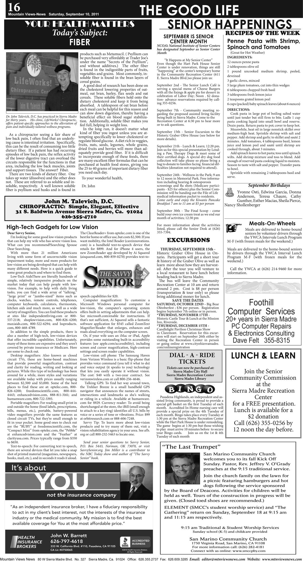 MVNews this week:  Page 16