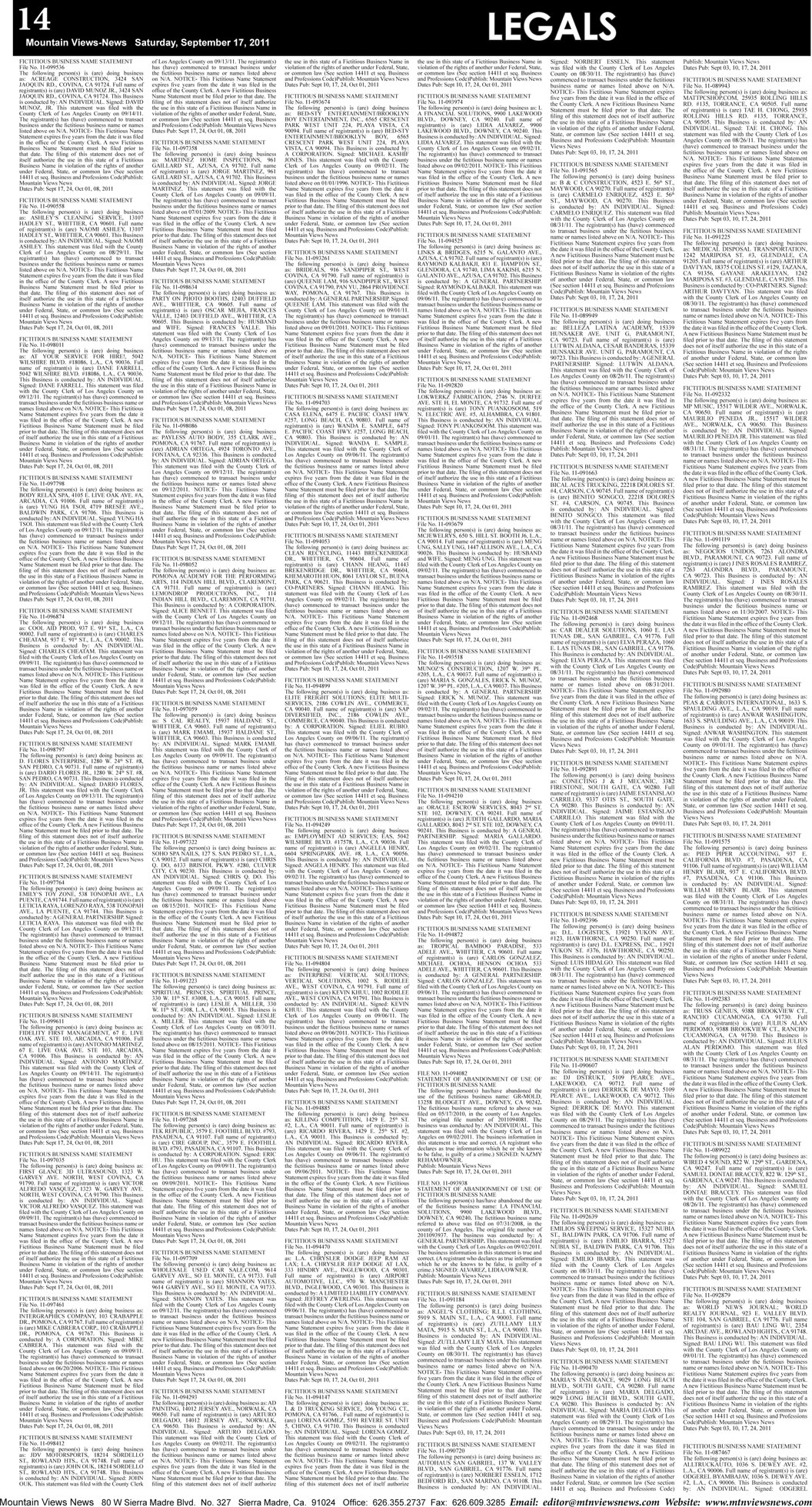 MVNews this week:  Page 14