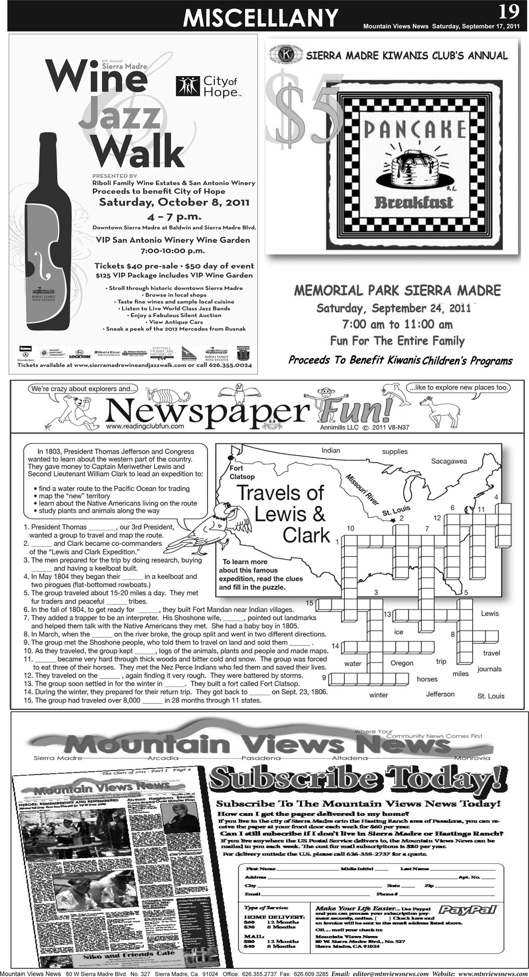 MVNews this week:  Page 19