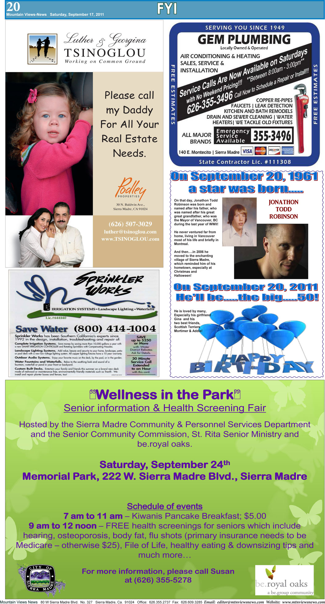 MVNews this week:  Page 20