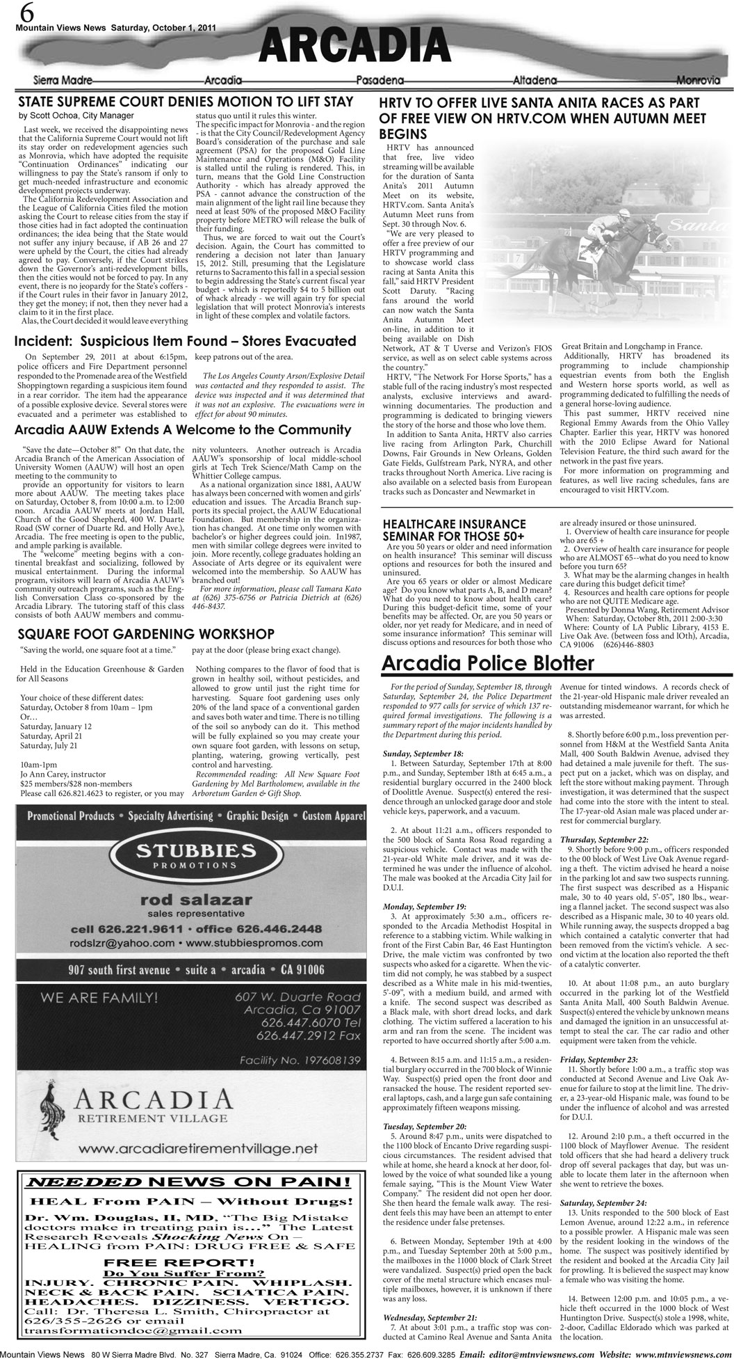 MVNews this week:  Page 6