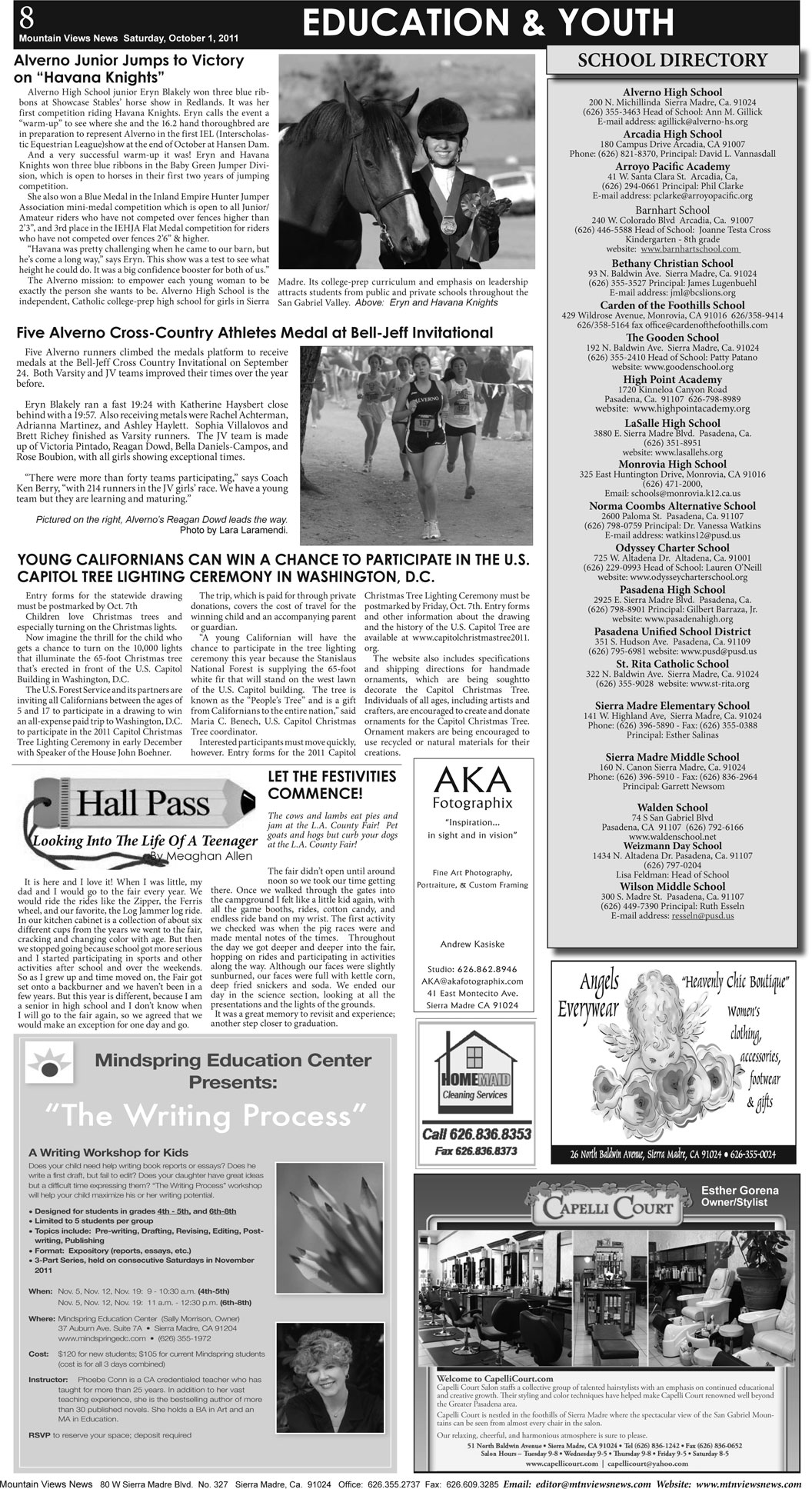 MVNews this week:  Page 8