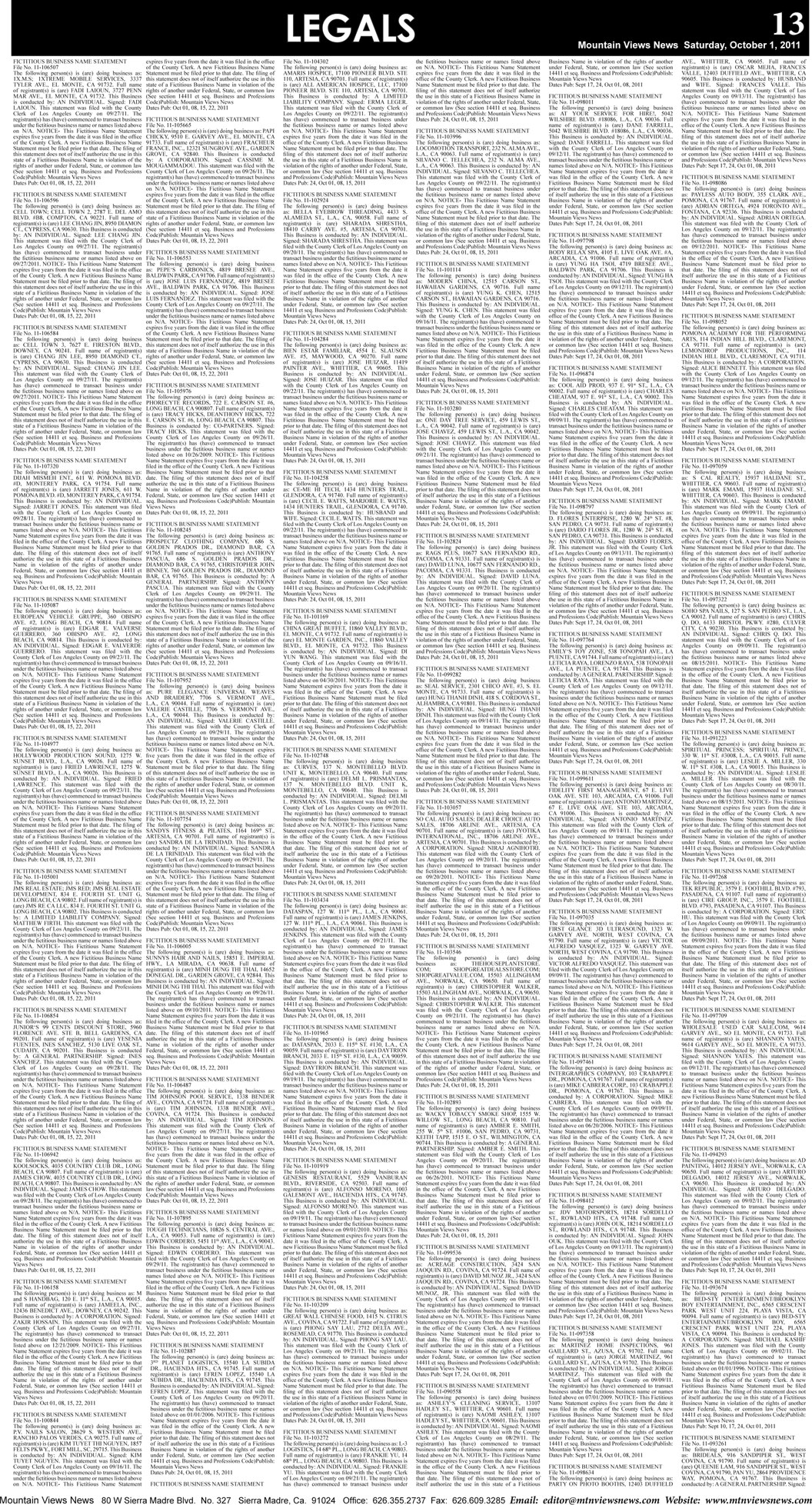 MVNews this week:  Page 13