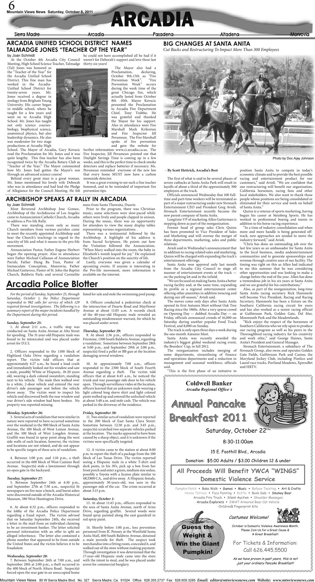 MVNews this week:  Page 6