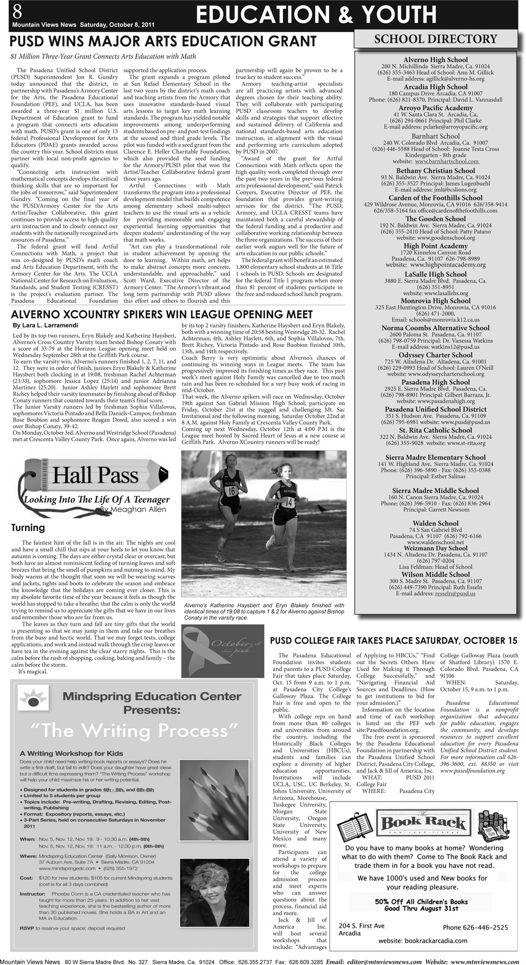 MVNews this week:  Page 8