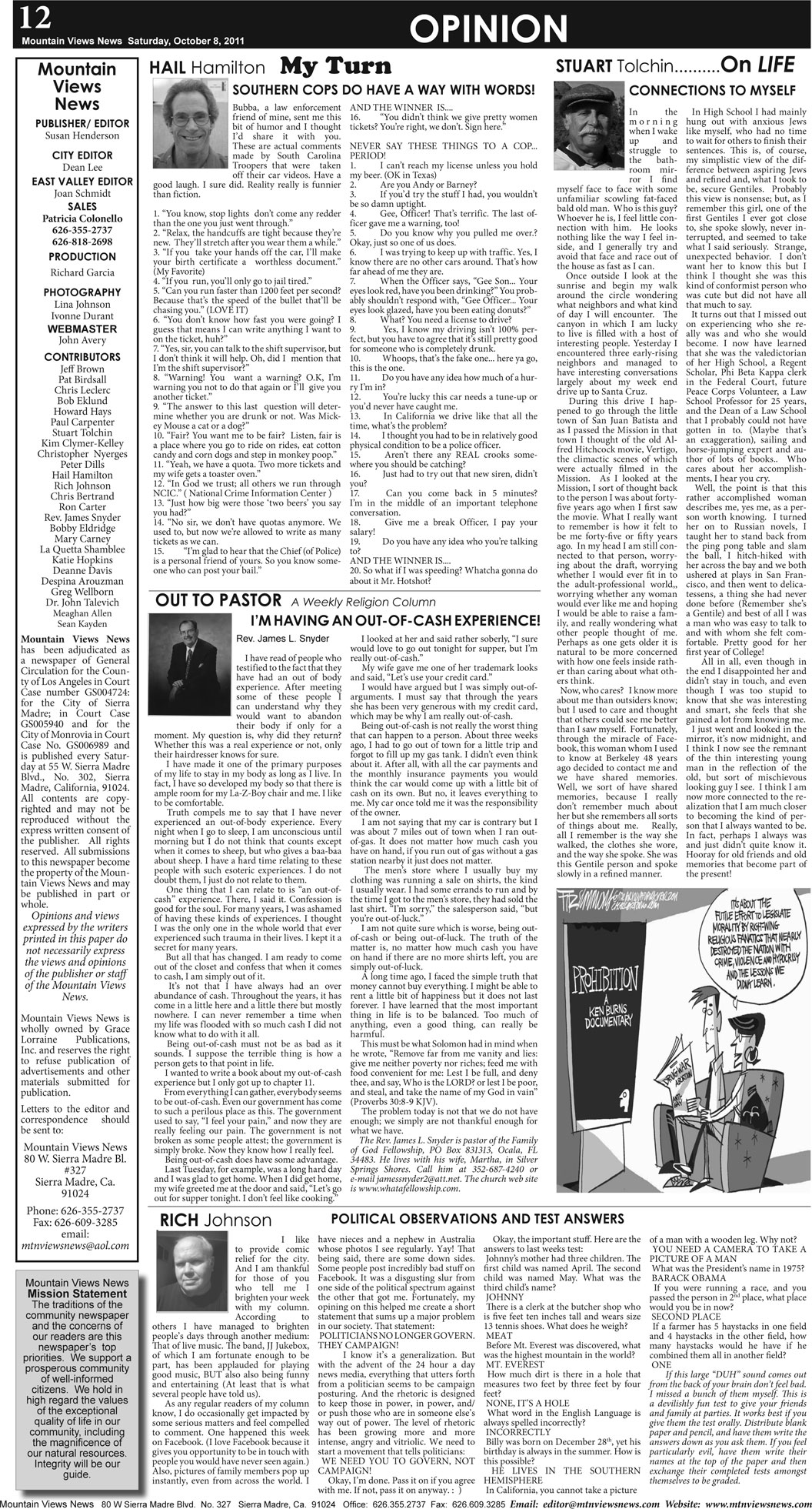 MVNews this week:  Page 12