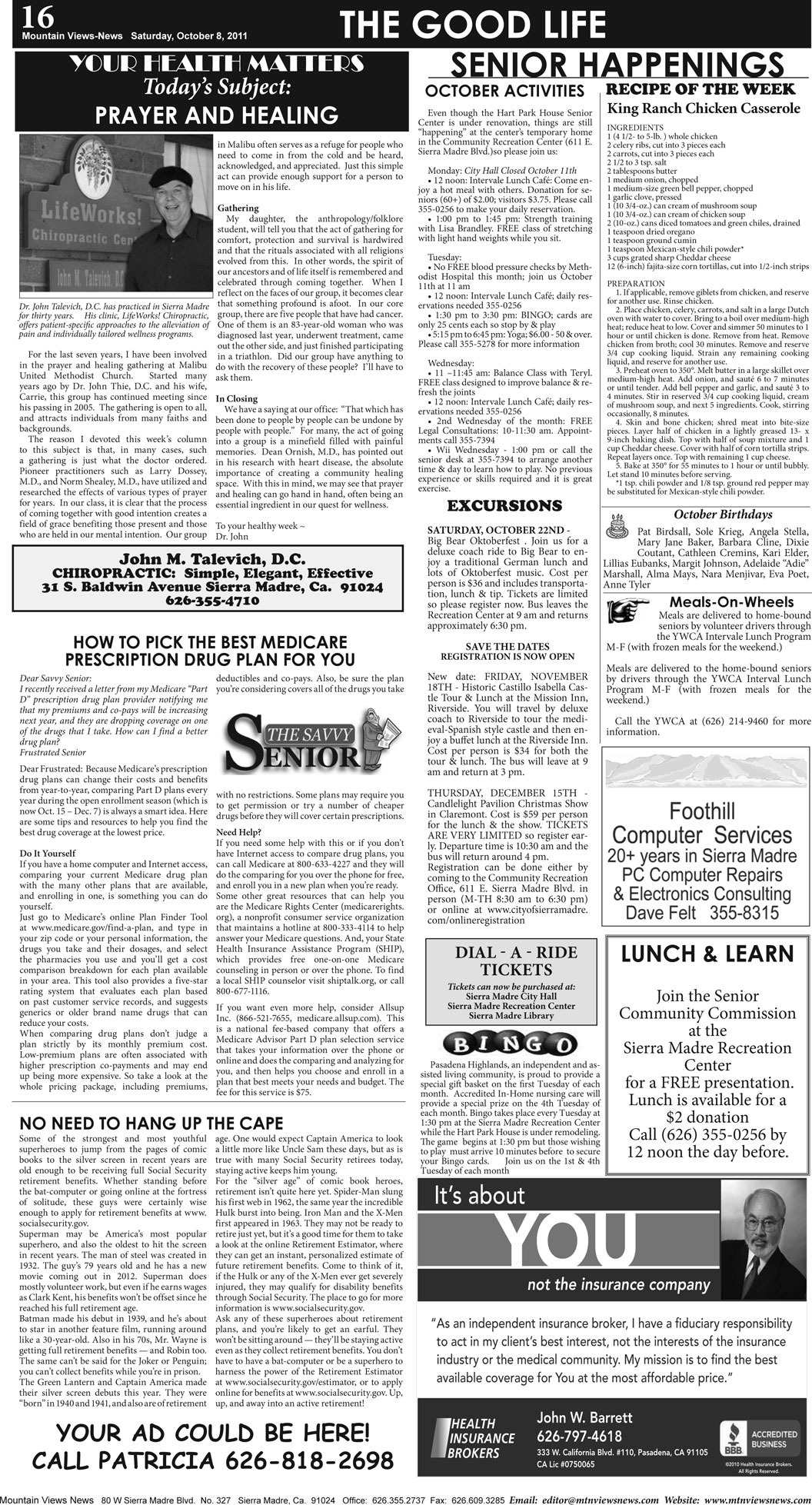 MVNews this week:  Page 16