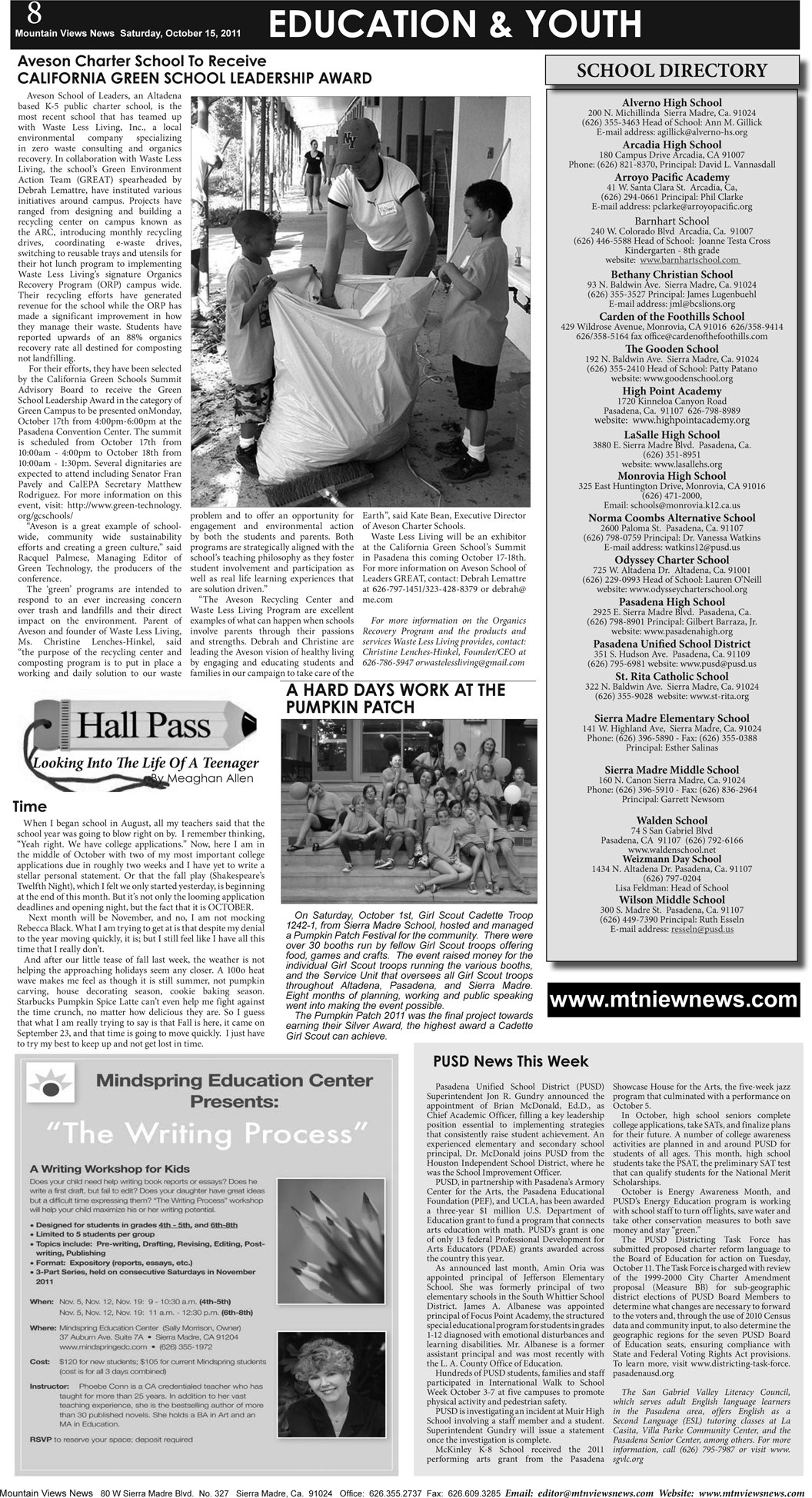 MVNews this week:  Page 8