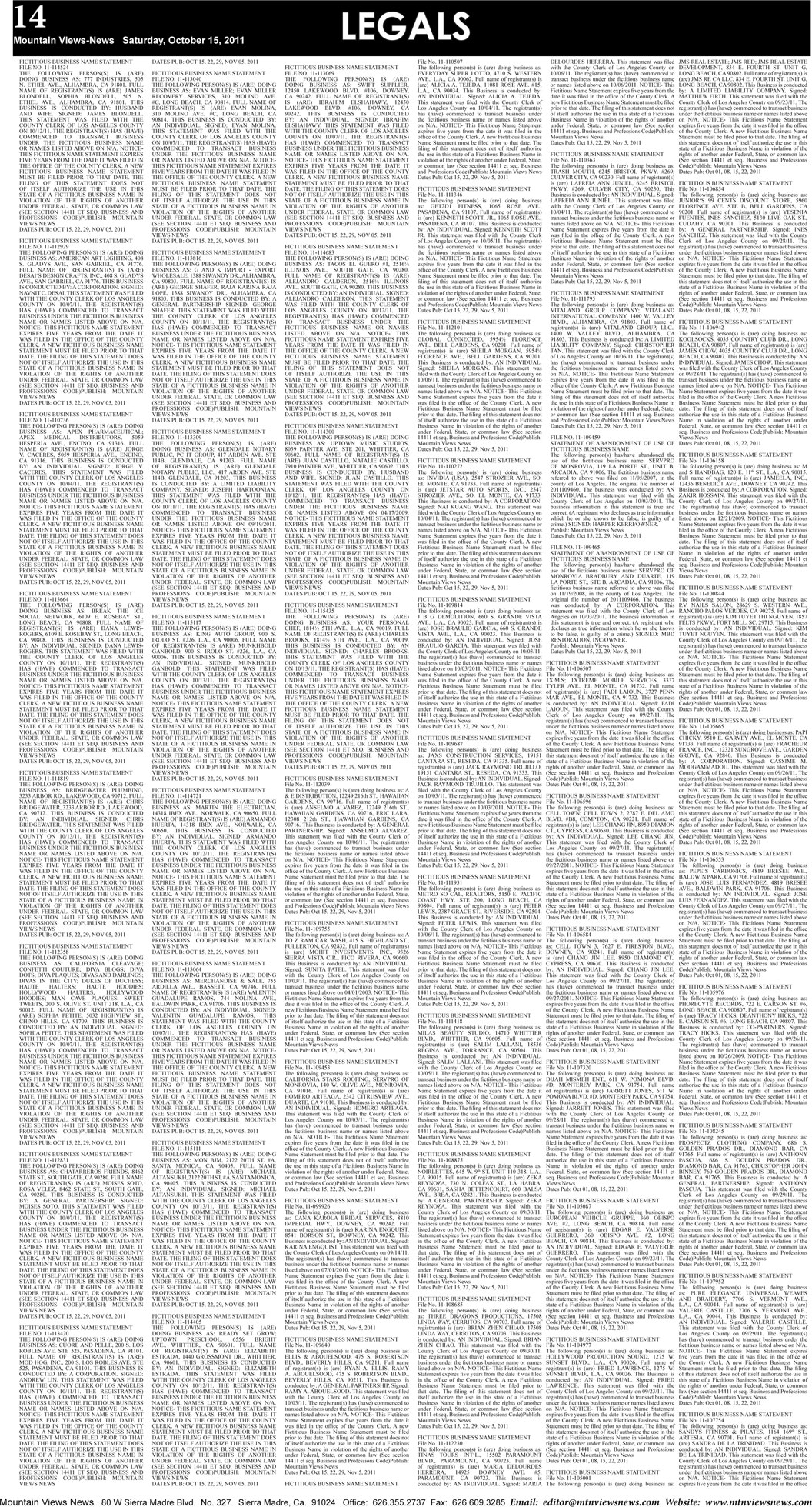 MVNews this week:  Page 14