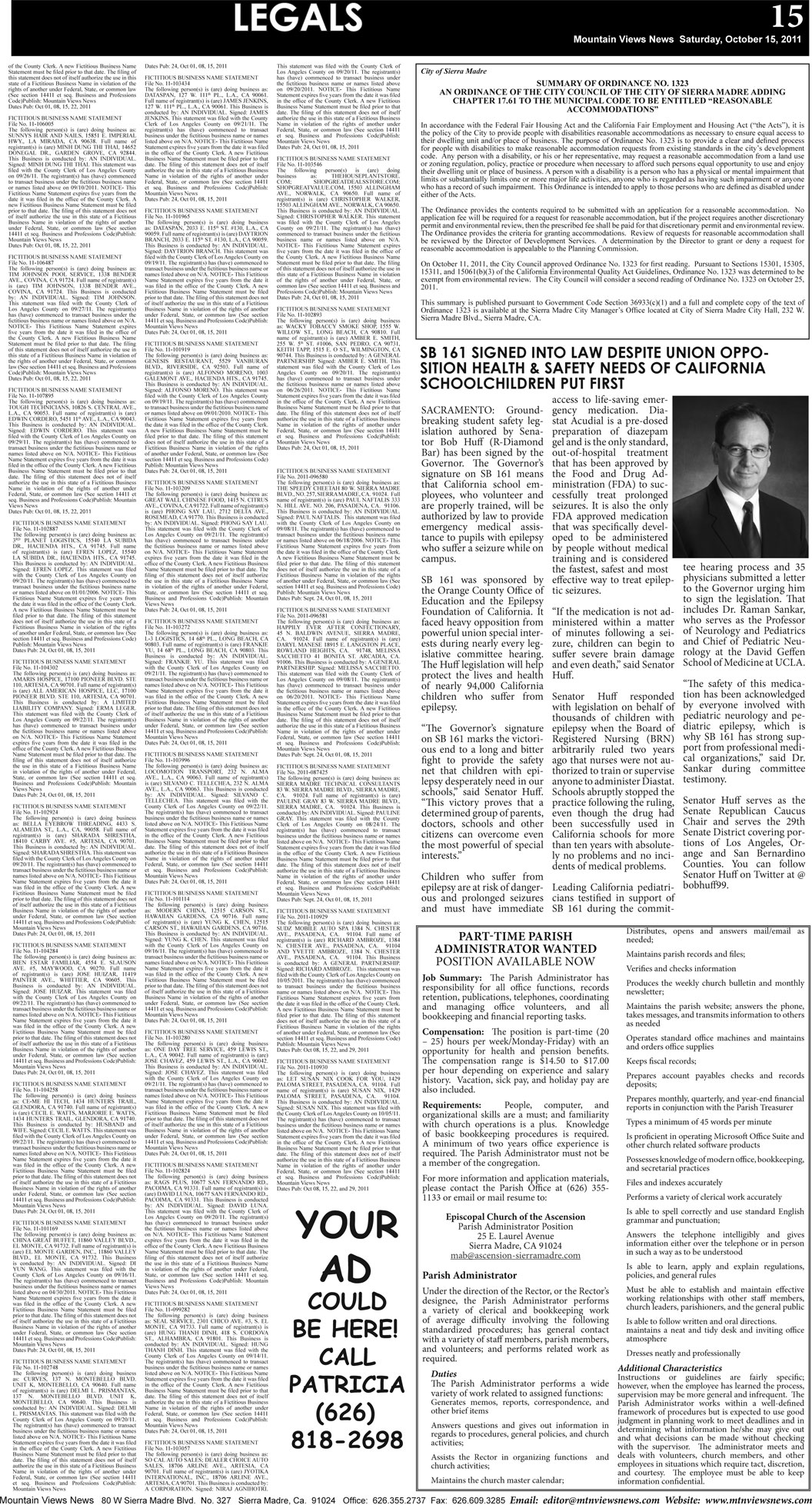 MVNews this week:  Page 15