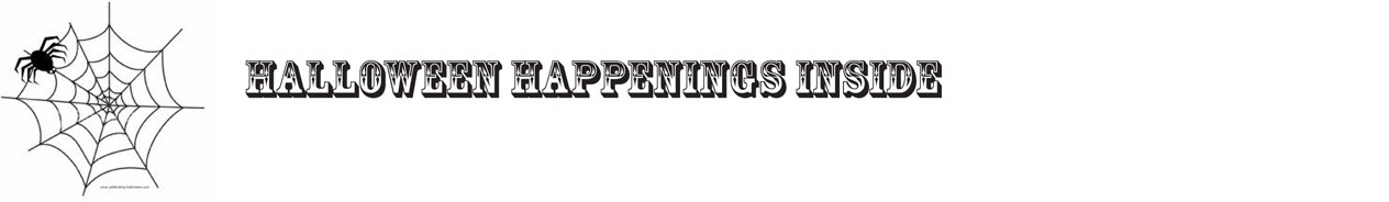 Halloween Happenings Inside