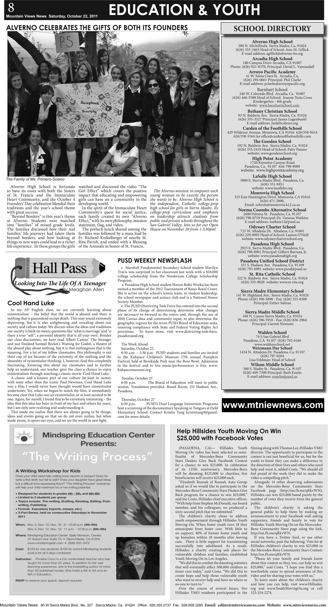 MVNews this week:  Page 8