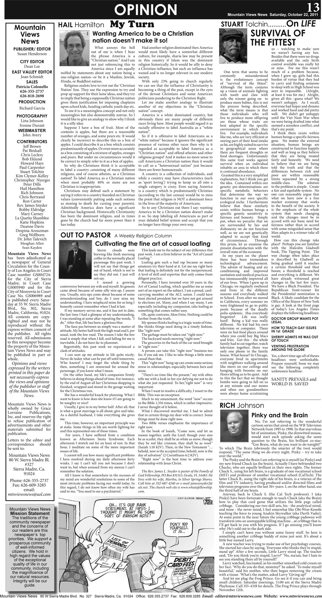 MVNews this week:  Page 13