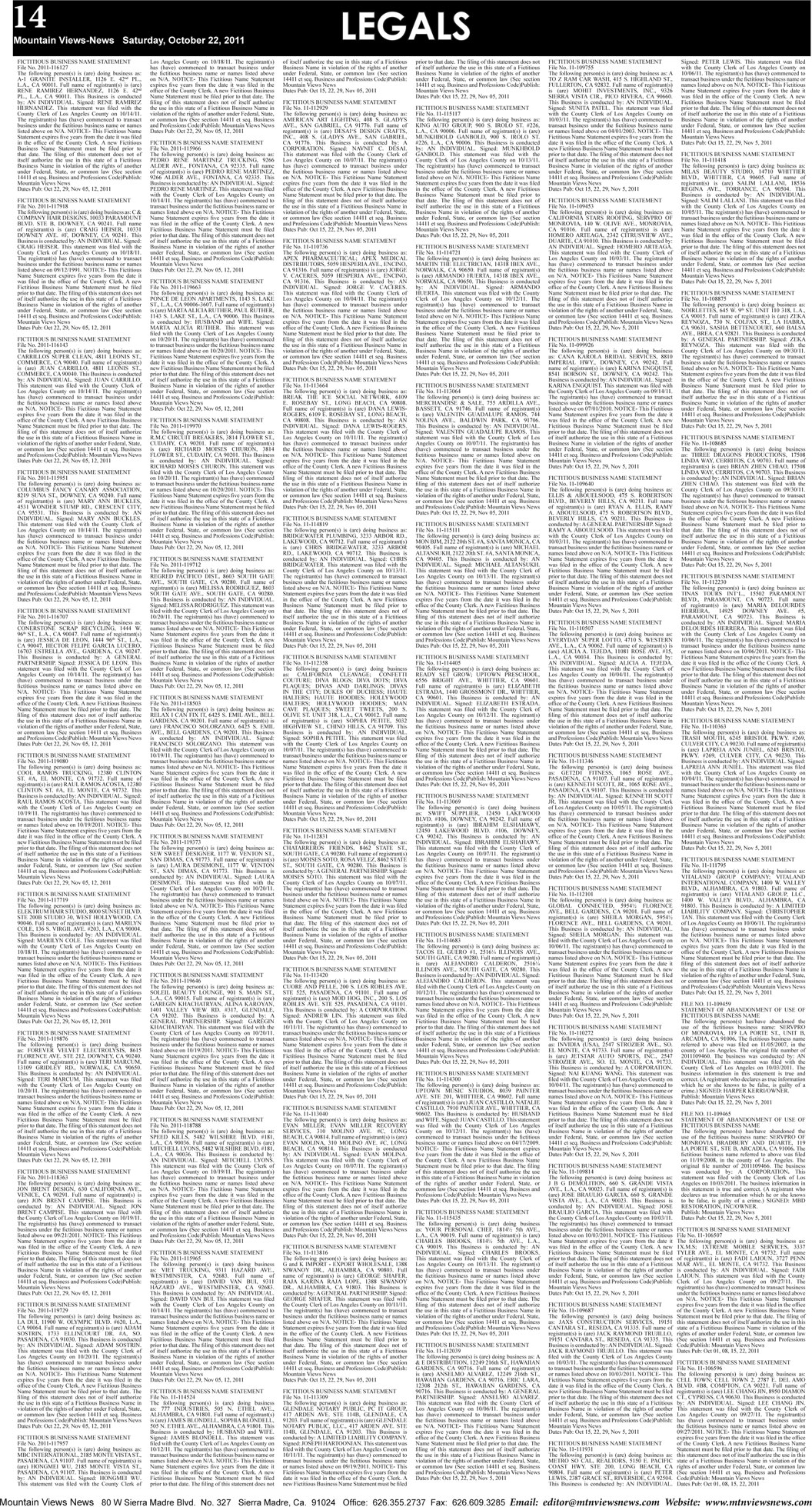 MVNews this week:  Page 14