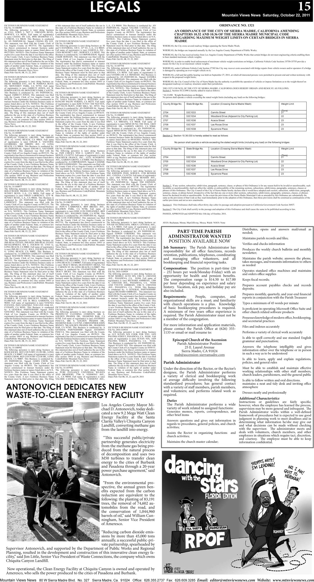 MVNews this week:  Page 15