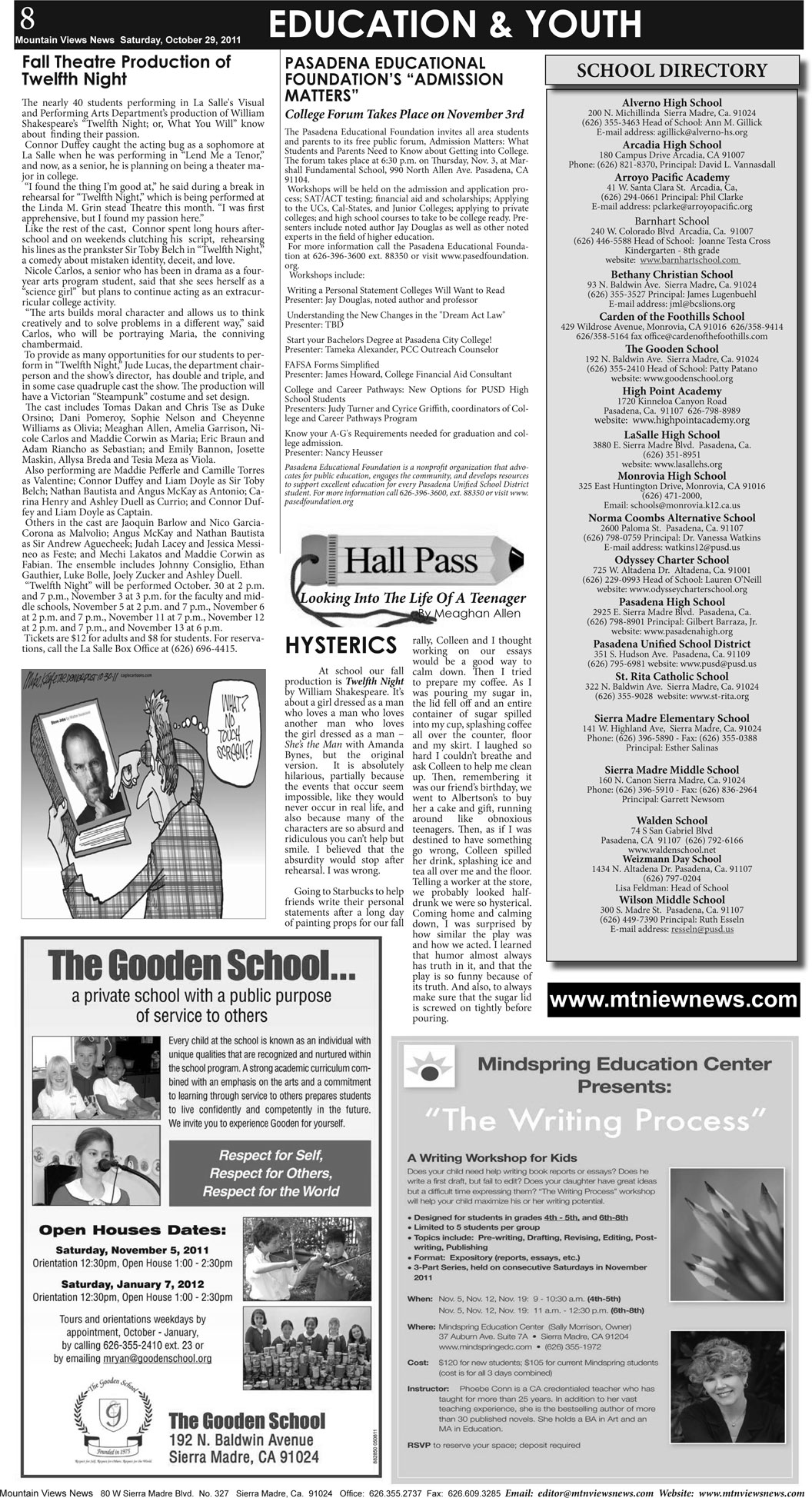 MVNews this week:  Page 8