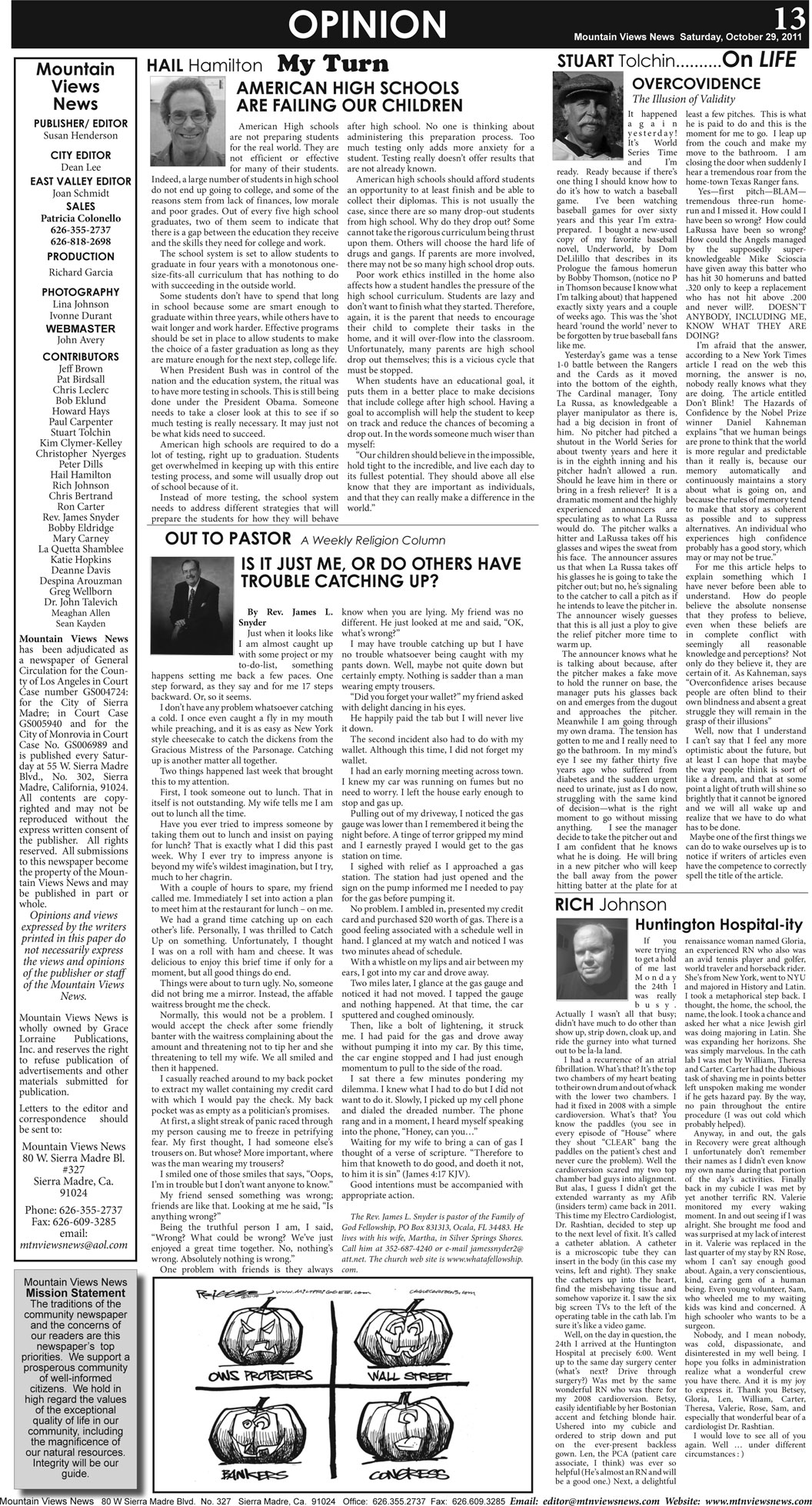 MVNews this week:  Page 13