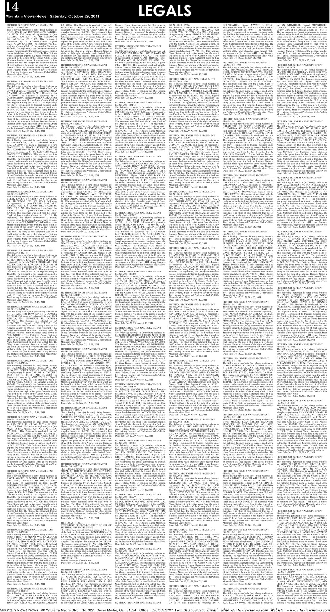 MVNews this week:  Page 14