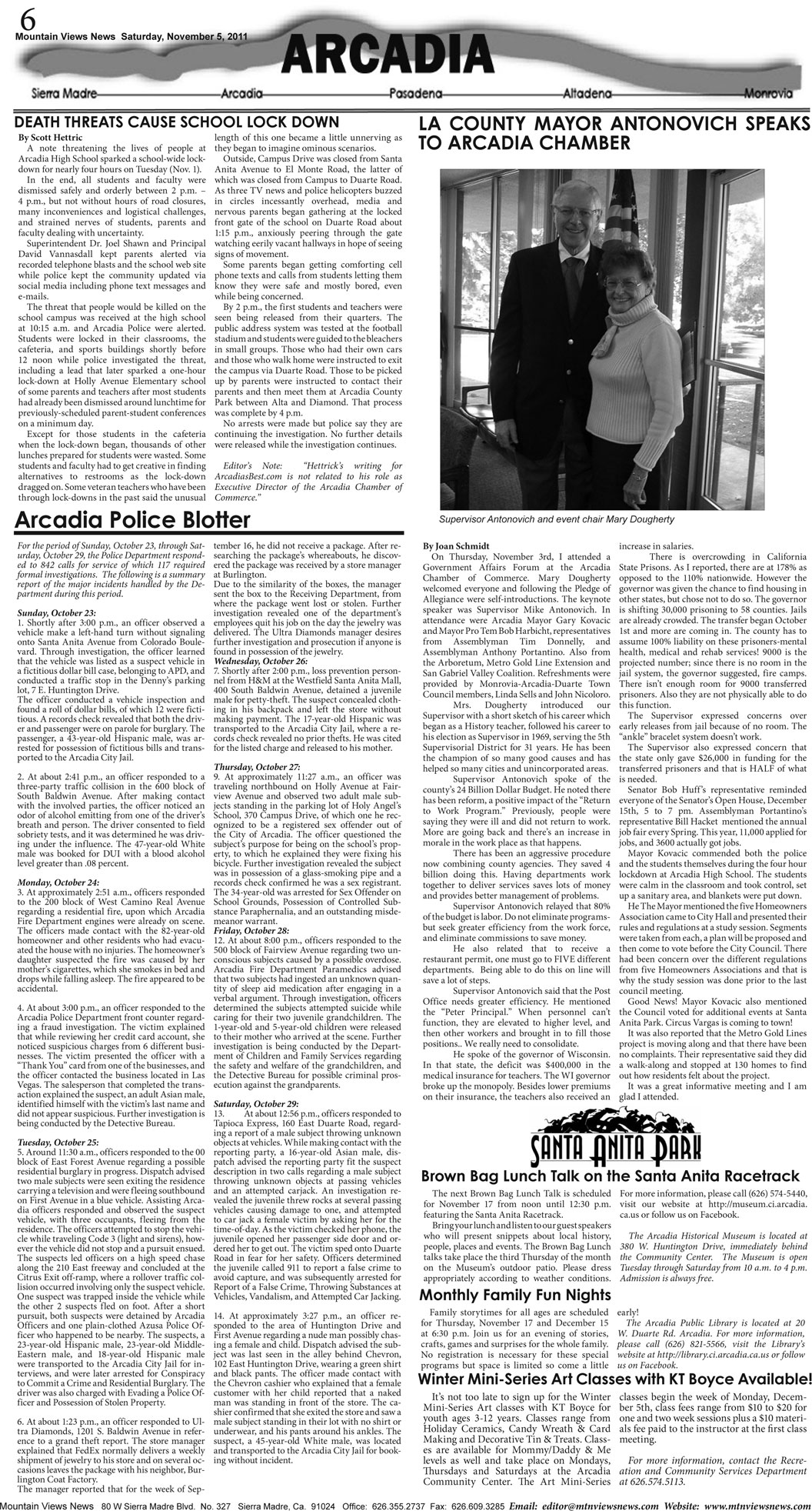 MVNews this week:  Page 6