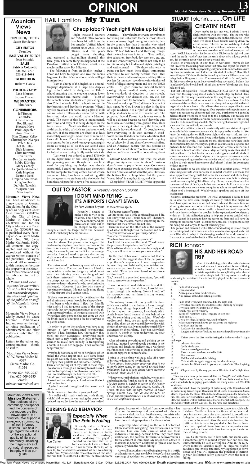 MVNews this week:  Page 13