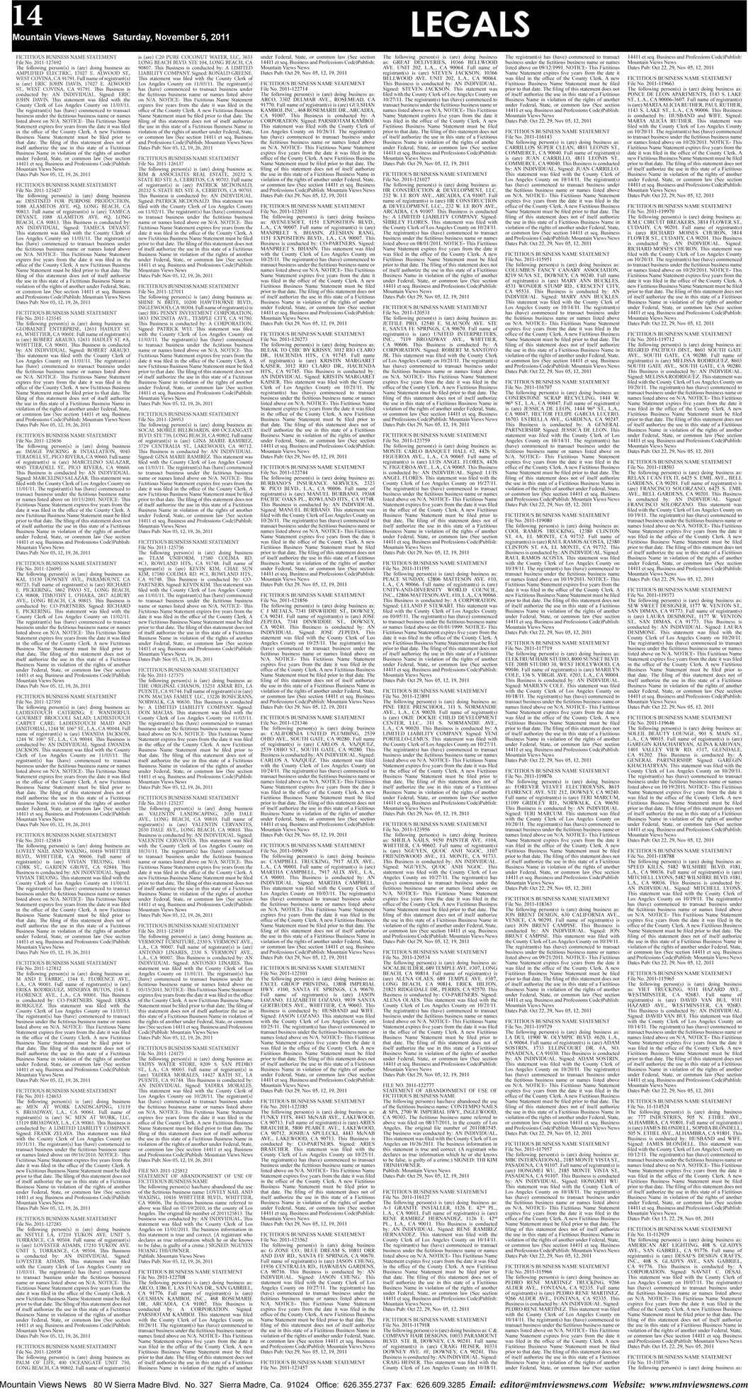 MVNews this week:  Page 14